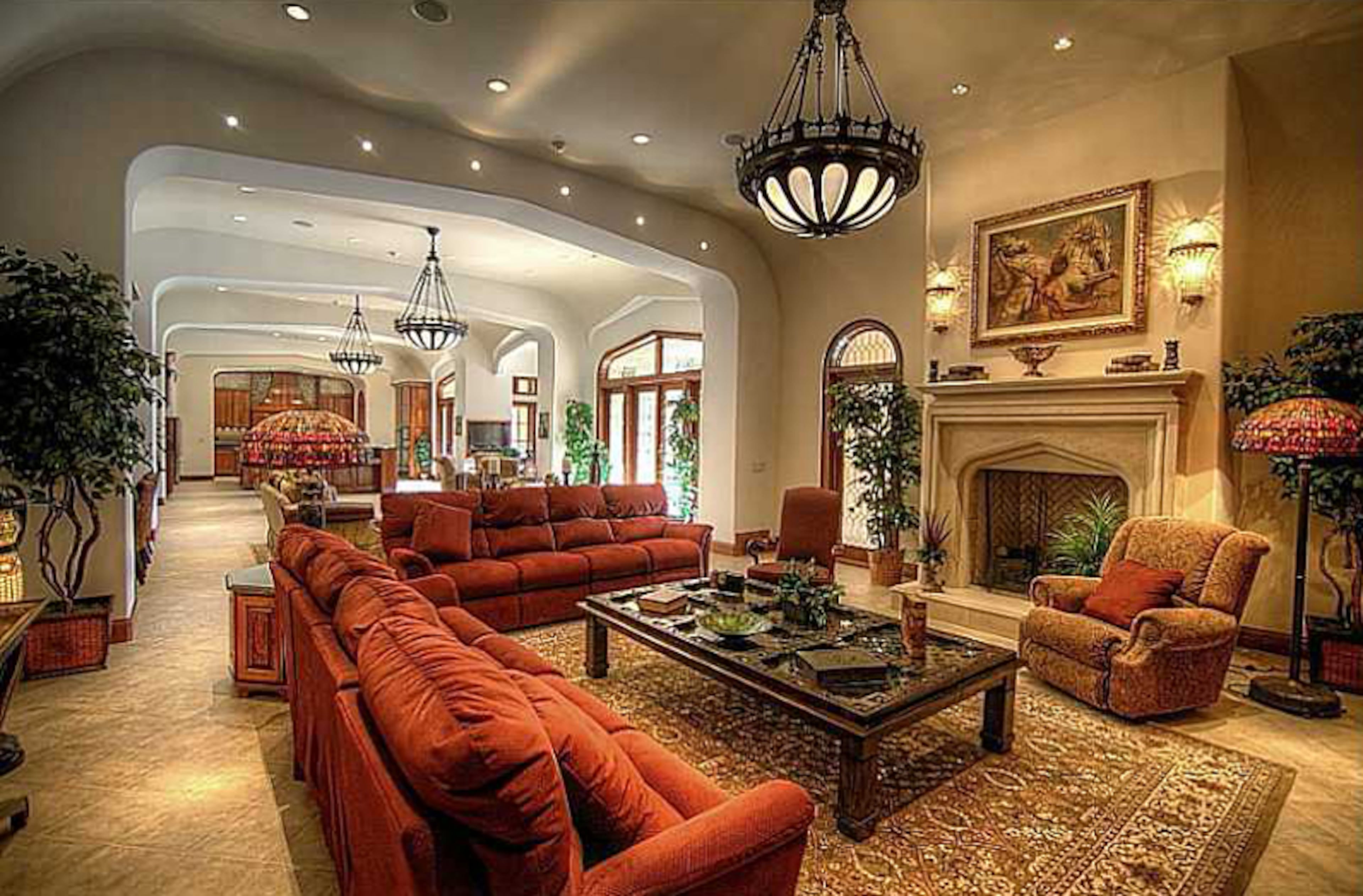 Crime and romance author Iris Johansen is selling her Cartersville mansion for $8.5 million. The 47,000-square-foot home features five bedrooms, seven full bathrooms, four half-baths, a 5,000-square-foot closet, a 21-seat cinema, an office/library, a guest plaza and an outdoor kitchen. The 130-acre property also includes a dog kennel and stables. For more information, contact Pat Barnard with RE/MAX Unlimited at 770-419-1986, ext. 495, or visit www.patworks4u.com.