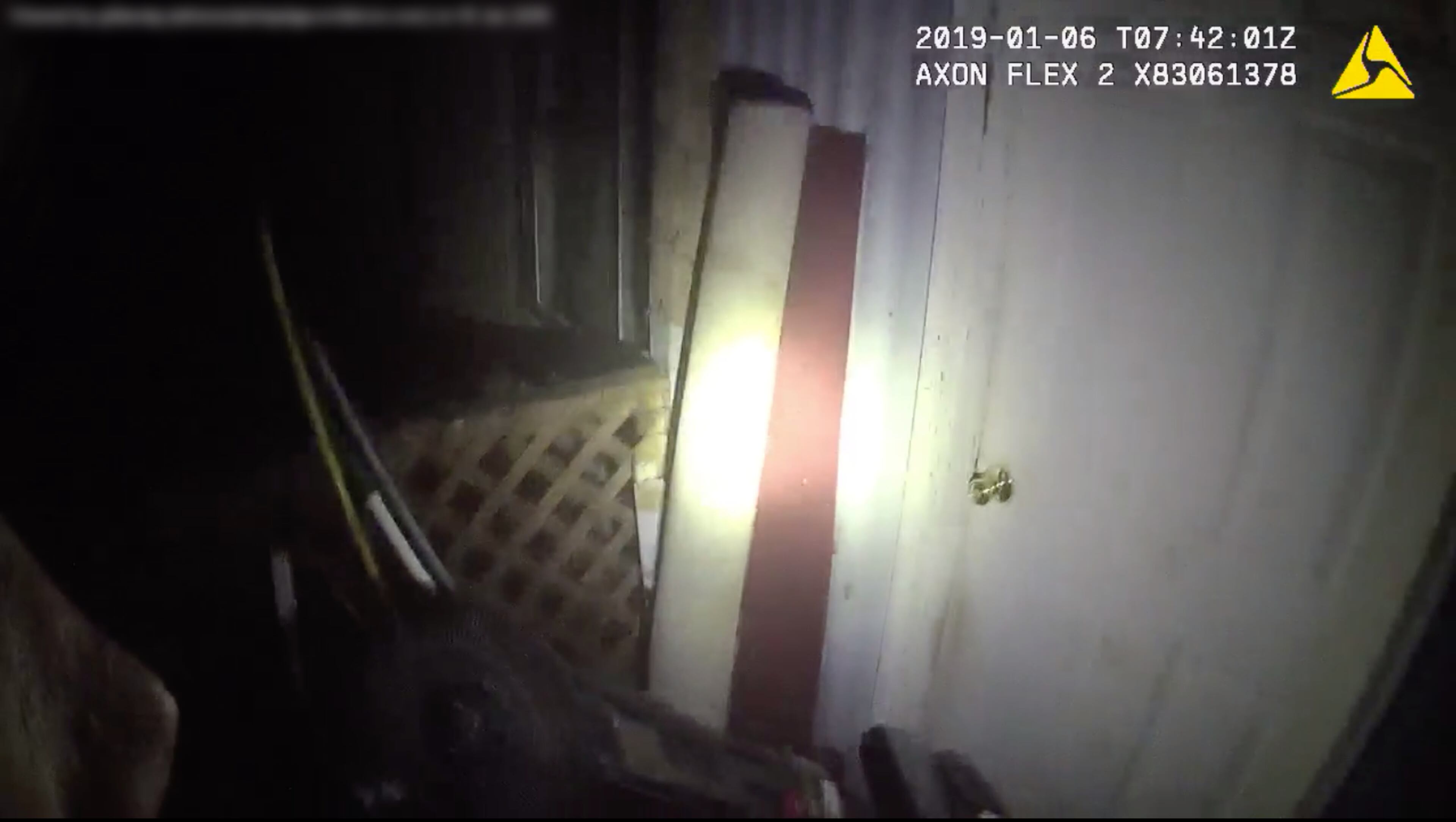 Officers responding to a home on Lexington Road on Sunday morning had to force their way inside to get to the victim quickly, according to Athens-Clarke County police. (Photo: Athens-Clarke County Police Department)