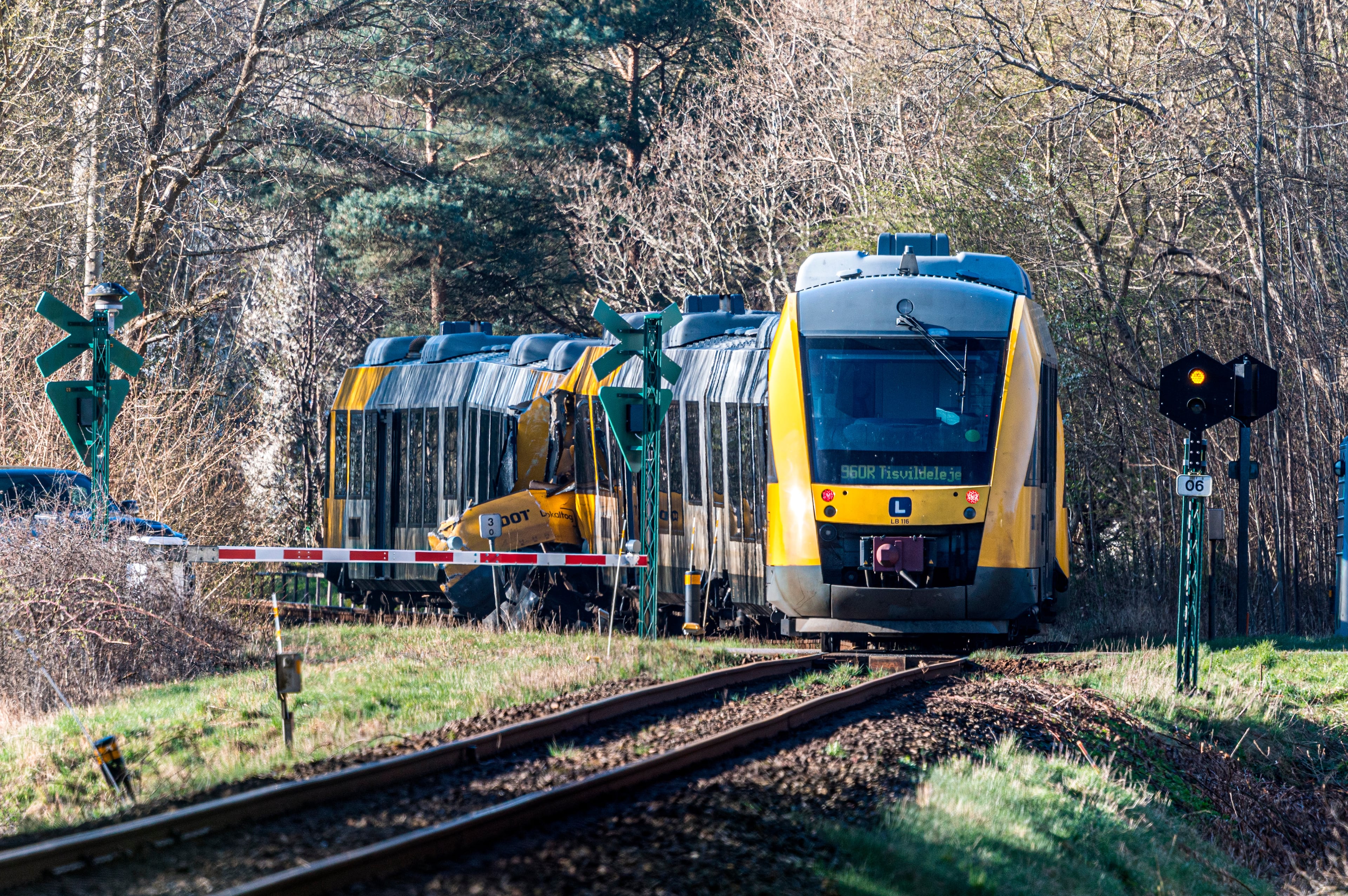 Denmark Train Collision