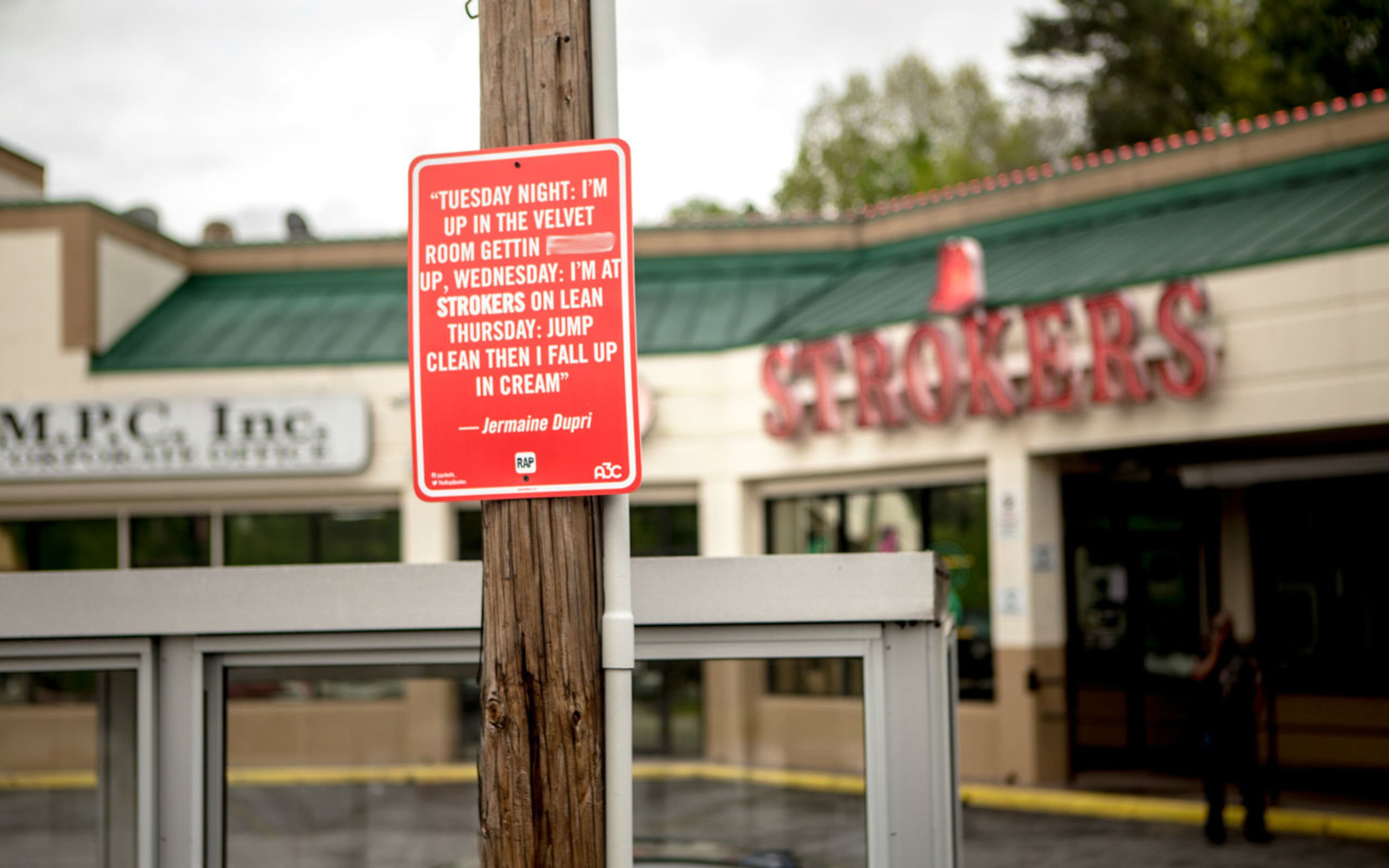 "The Rap Quotes" at Strokers.