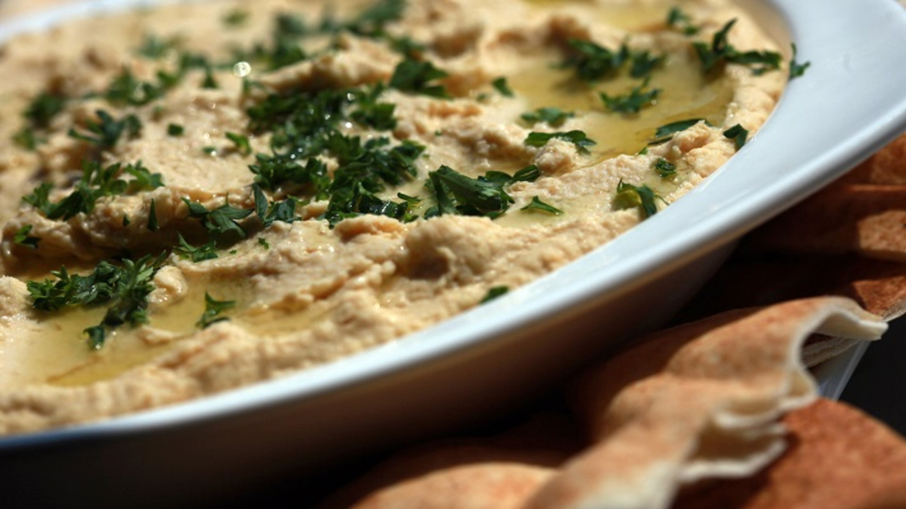Here is a Basic Hummus recipe you can make yourself. (Mandi Wright/Detroit Free Press/TNS)