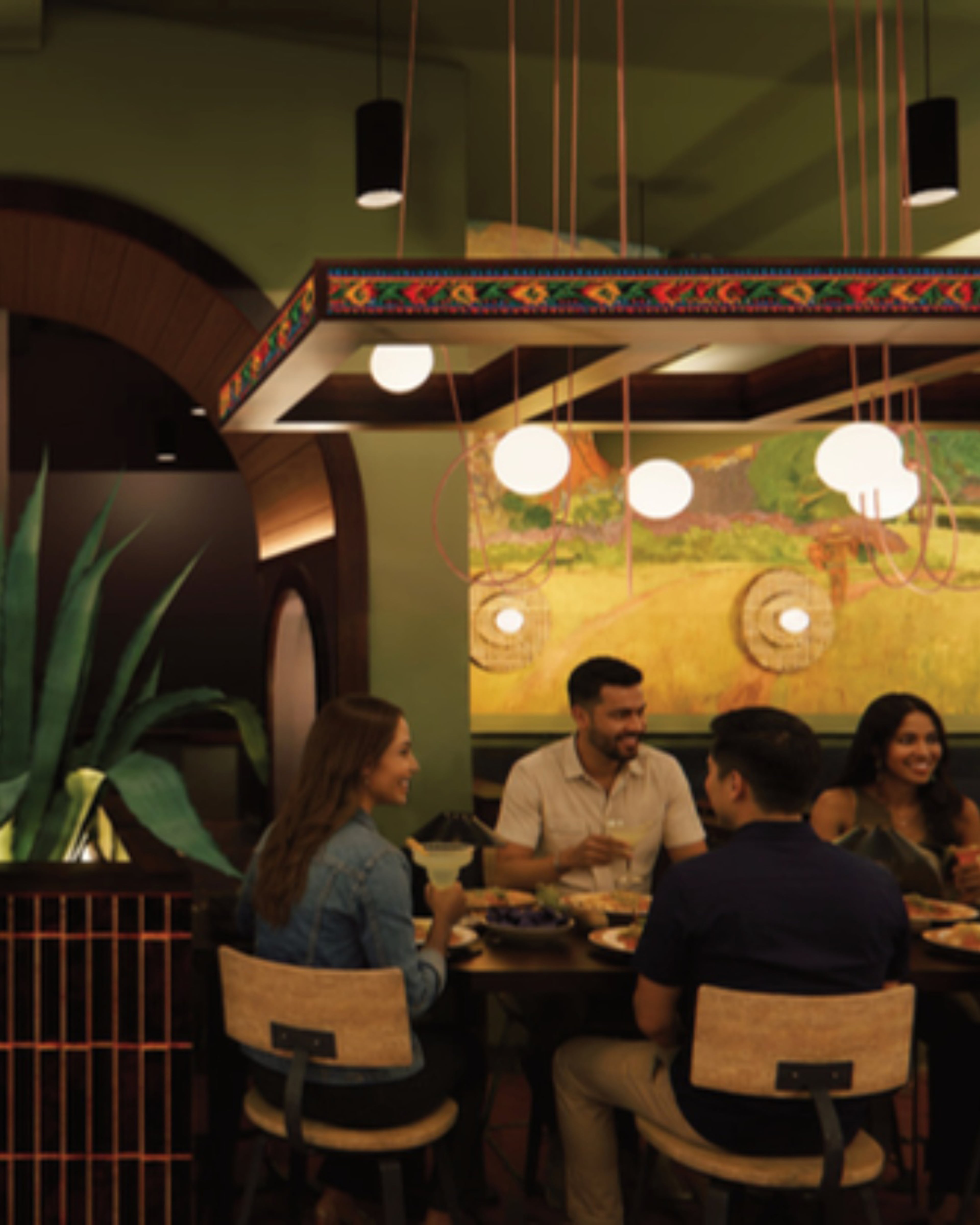 Guests enjoy Amasa Mexican Kitchen in Alpharetta. (Mike O'Kelly/Courtesy of Amasa Mexican Kitchen)