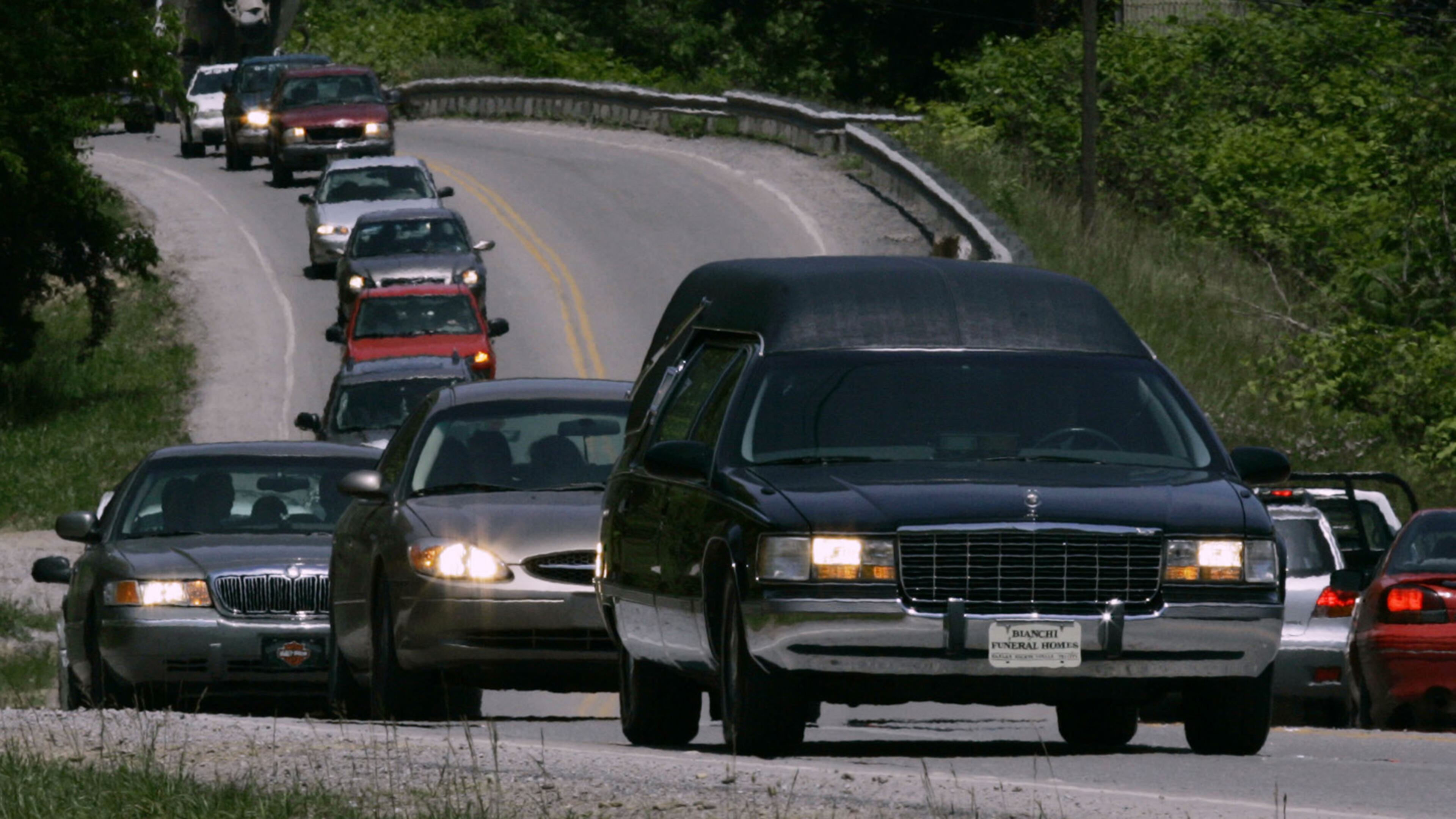 The farther you get outside Atlanta, the more likely people are to pull over when a funeral procession passes. “In Sandy Springs, it ain’t gonna happen,” says Georgia Motor Escort’s Jerry Braswell.