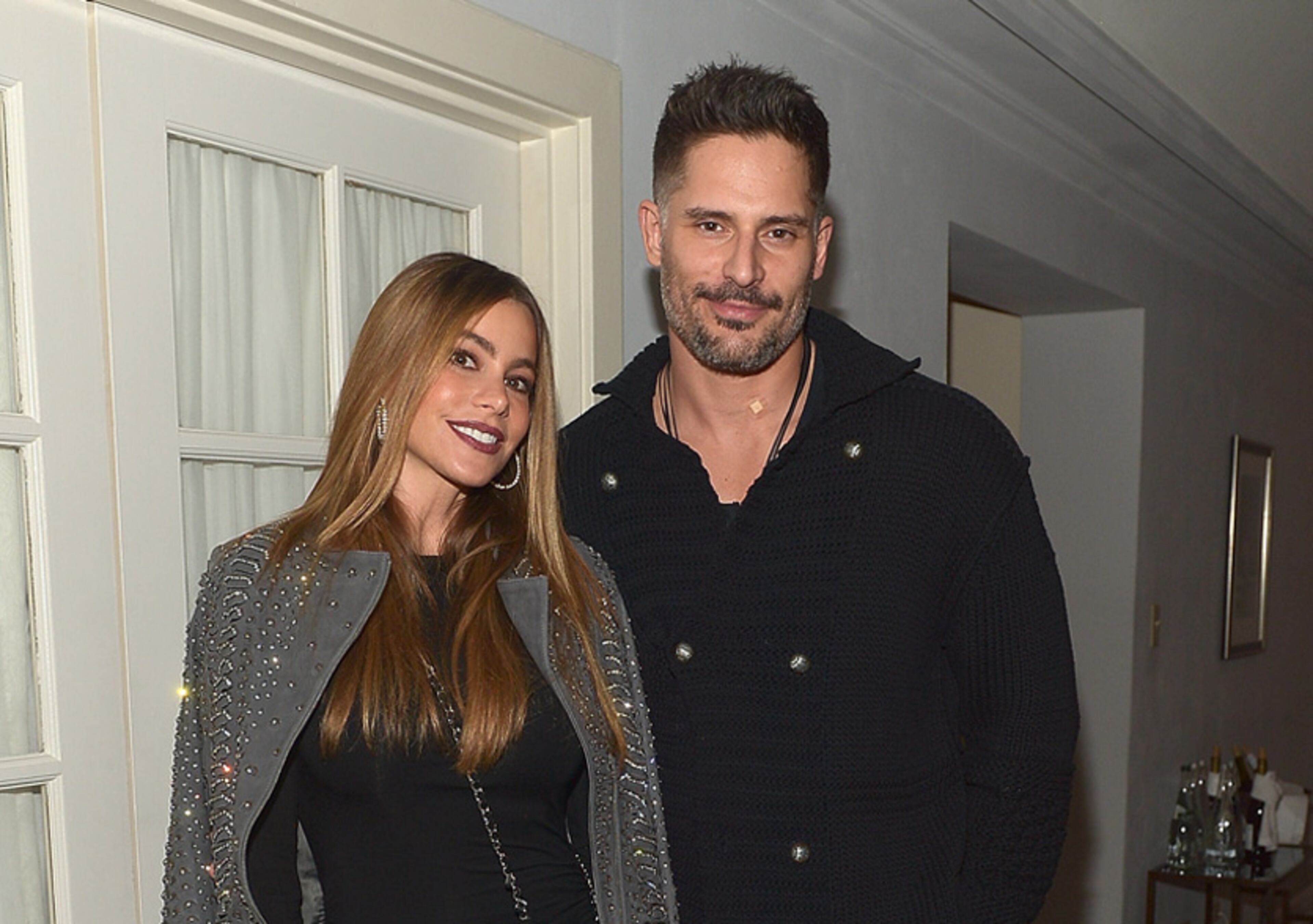 According to reports on December 29, 2014, Sofia Vergara and Joe Manganiello are engaged. In this Dec. 4, 2014, photo, Sofia Vergara and Joe Manganiello attend Gucci And GQ Celebrate Men Of The Year at Chateau Marmont in Los Angeles, California. (Photo by Charley Gallay/Getty Images for GQ)