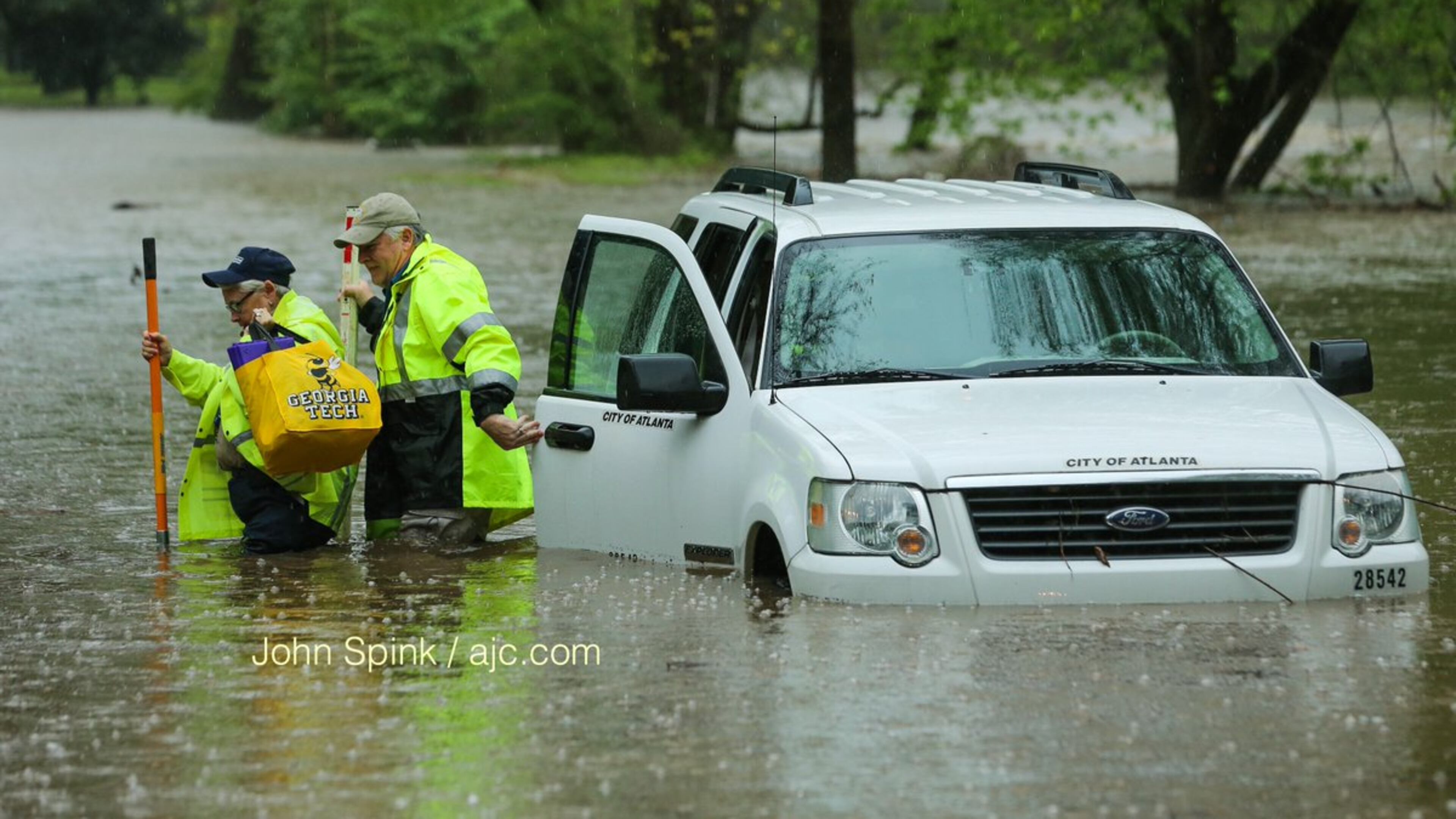 Gwinnett will share the 2020 Multijurisdictional Hazard Mitigation Plan update July 12. (Courtesy John Spink for the AJC)