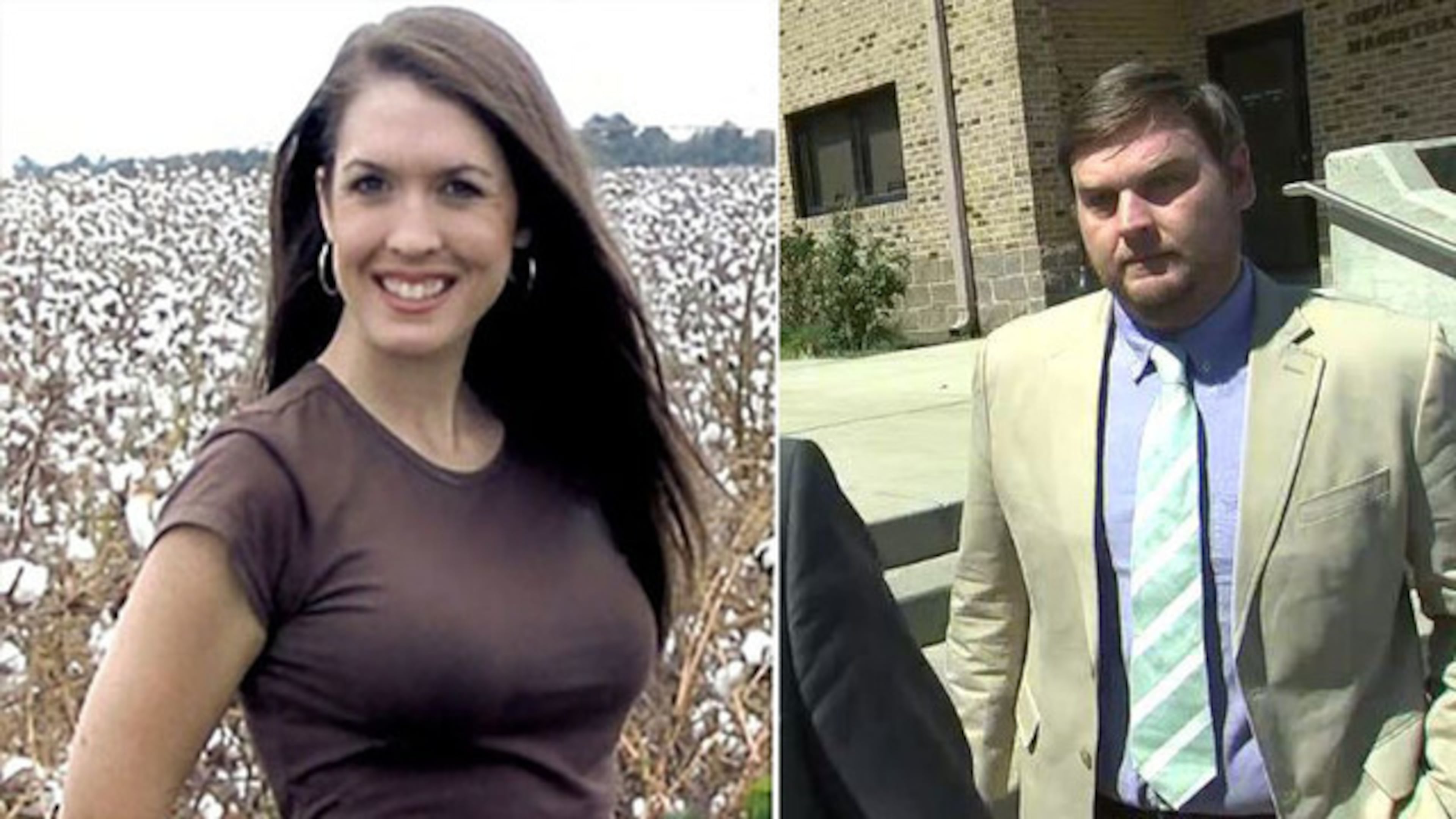 Bo Dukes (right) was arrested and charged in connection with the death of Irwin County teacher Tara Grinstead. Photo: WSB-TV