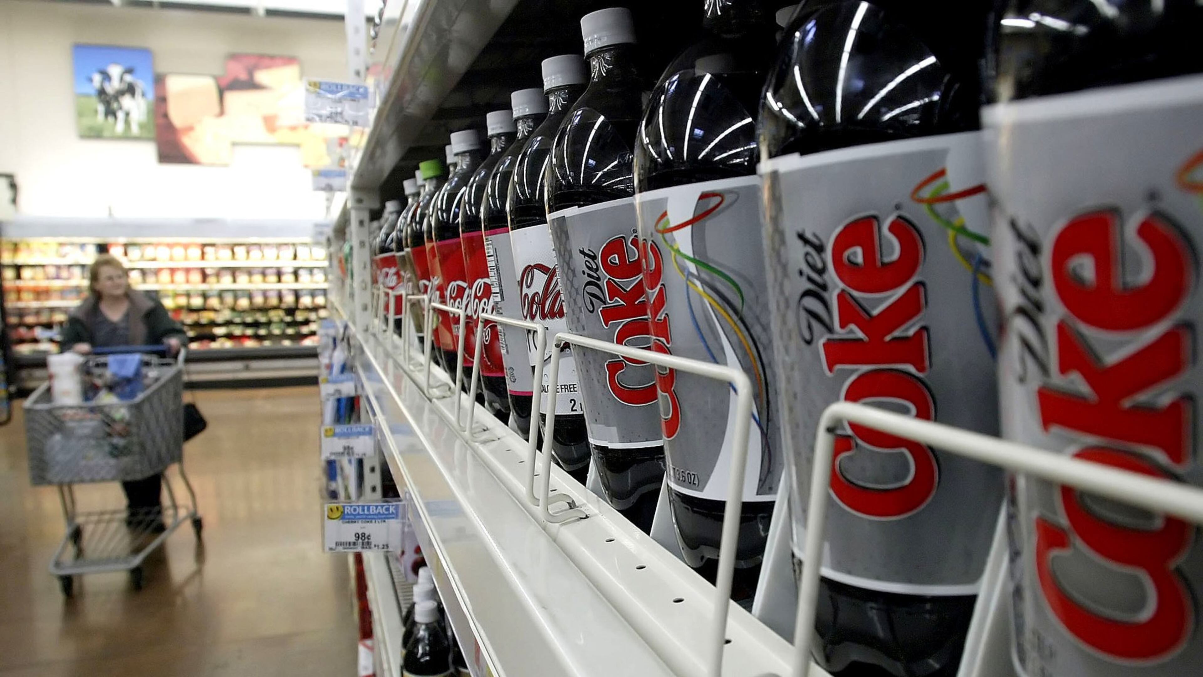 Consumers have put soda sales on a diet.