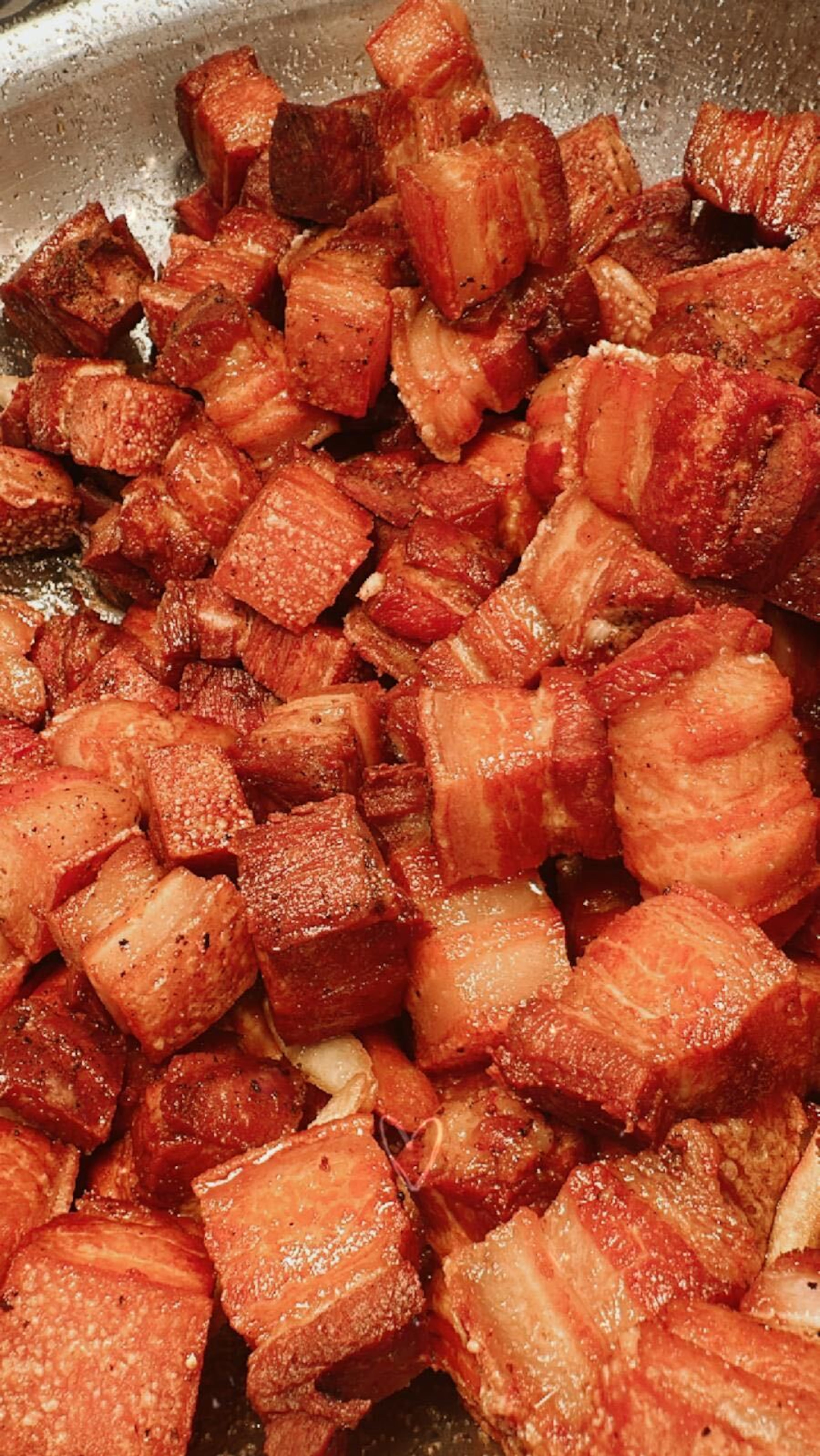 Peter Regalado also operates Mr. Pork Belly, which offers cones of crispy pork belly pieces. (Courtesy of Peter Regalado)