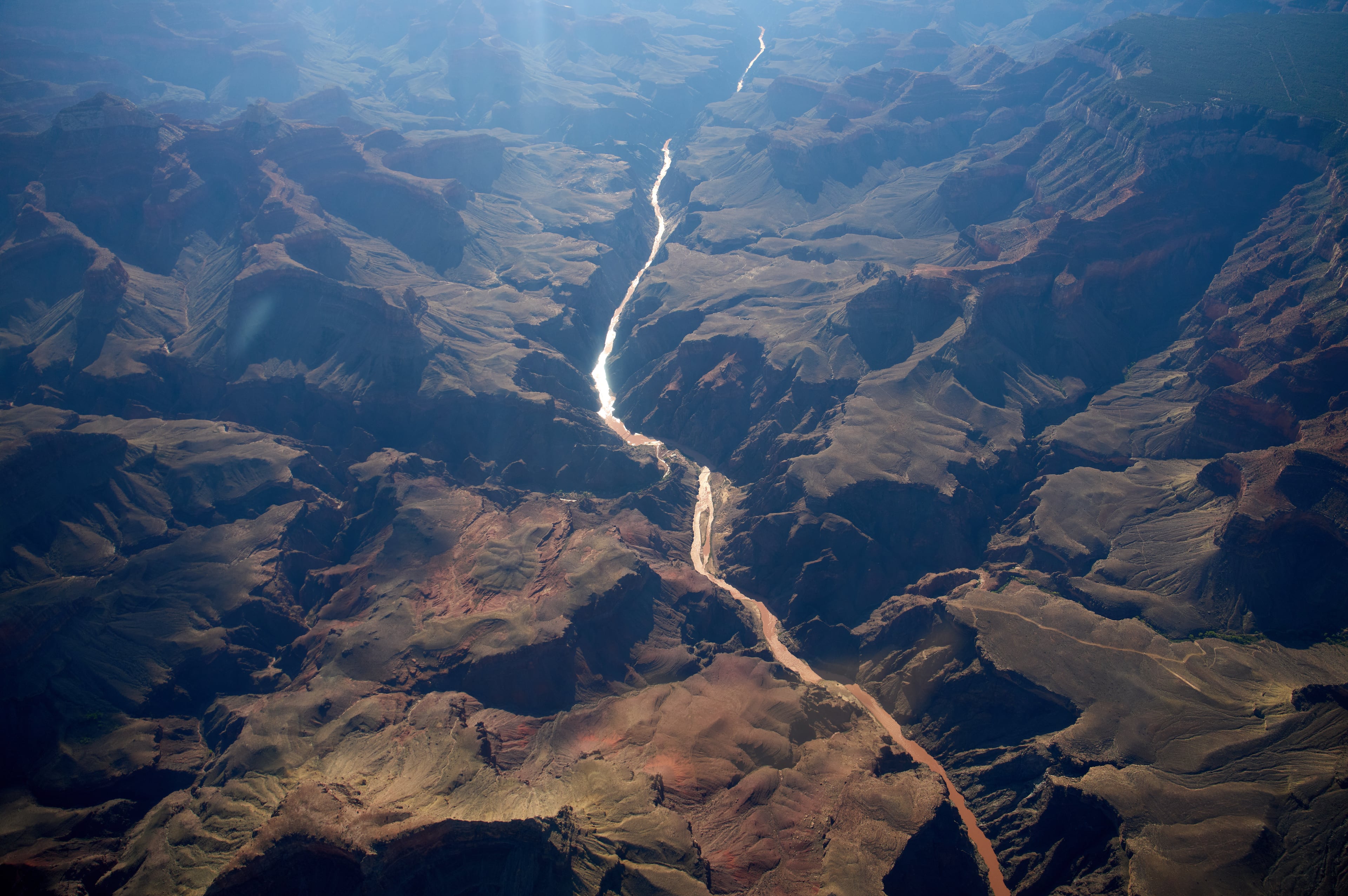APTOPIX Grand Canyon Flooding