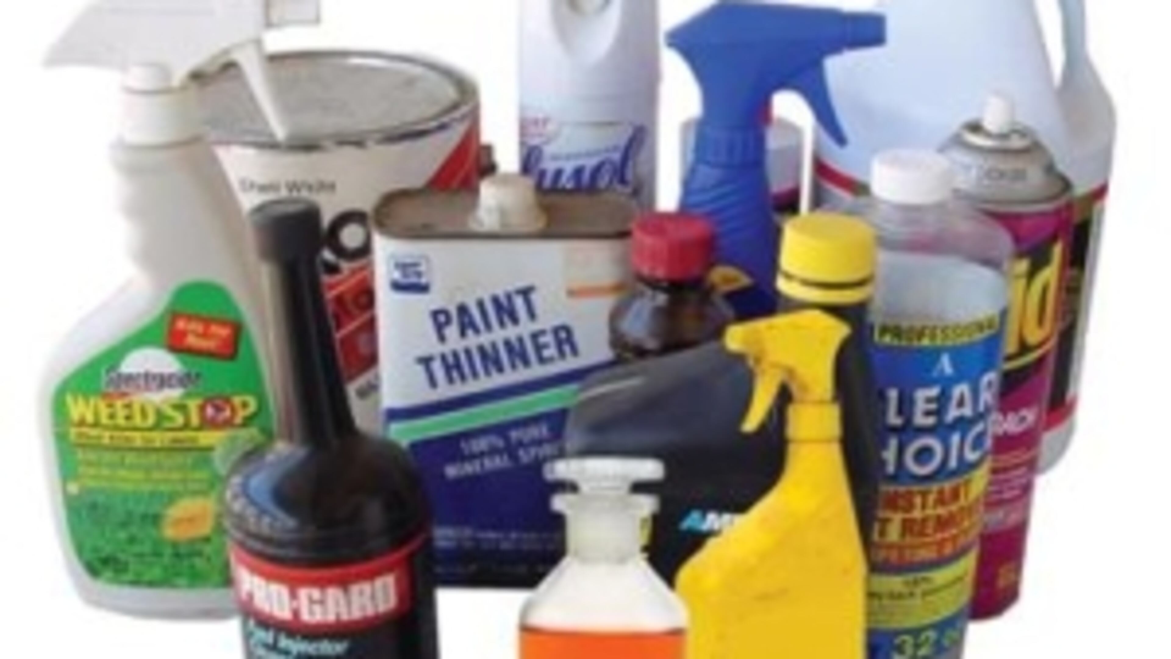 DeKalb County hosts a household hazardous waste recycling event Oct. 21. CONTRIBUTED