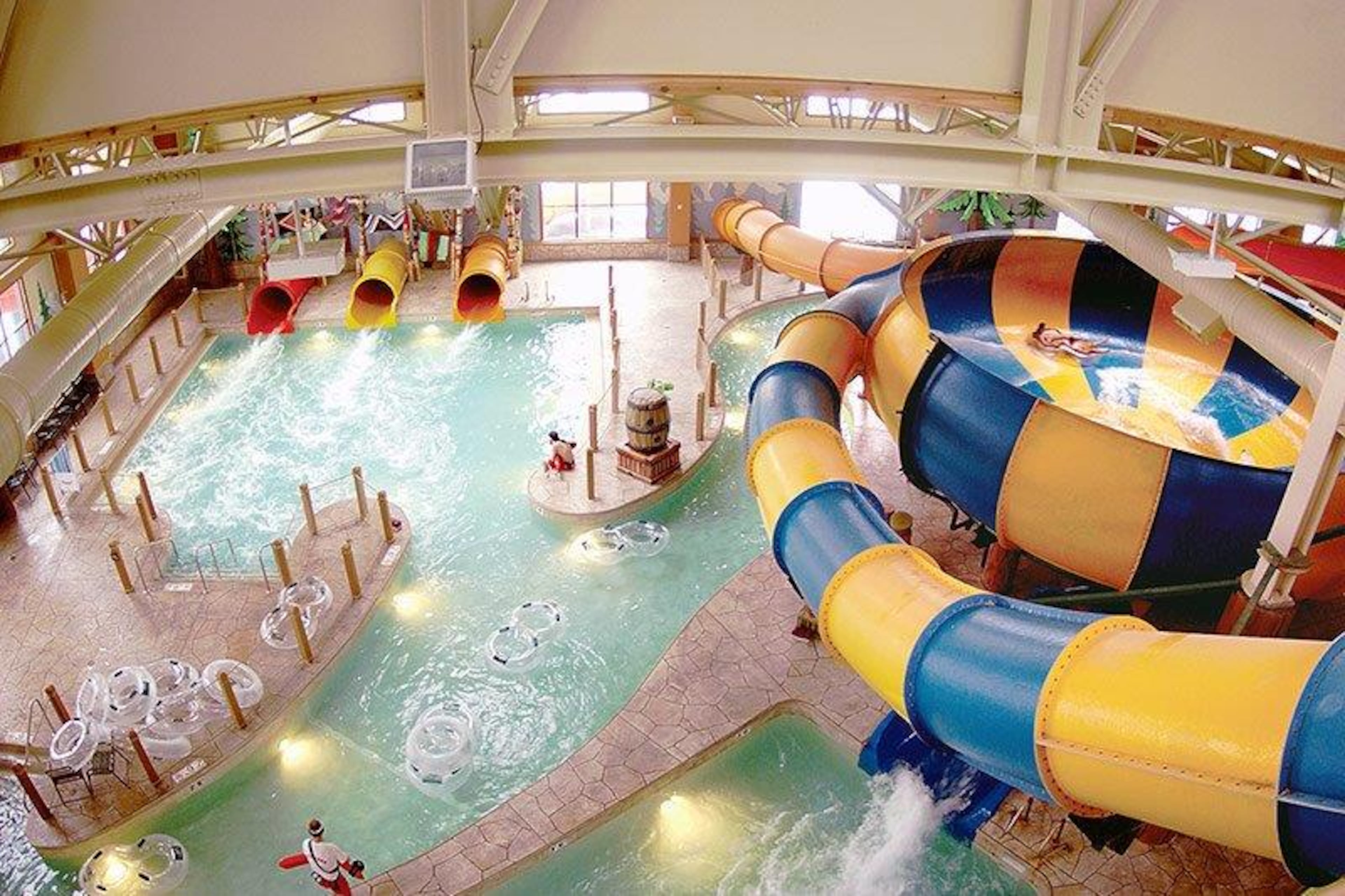 Coyote Cannon ride at a Great Wolf Lodge.