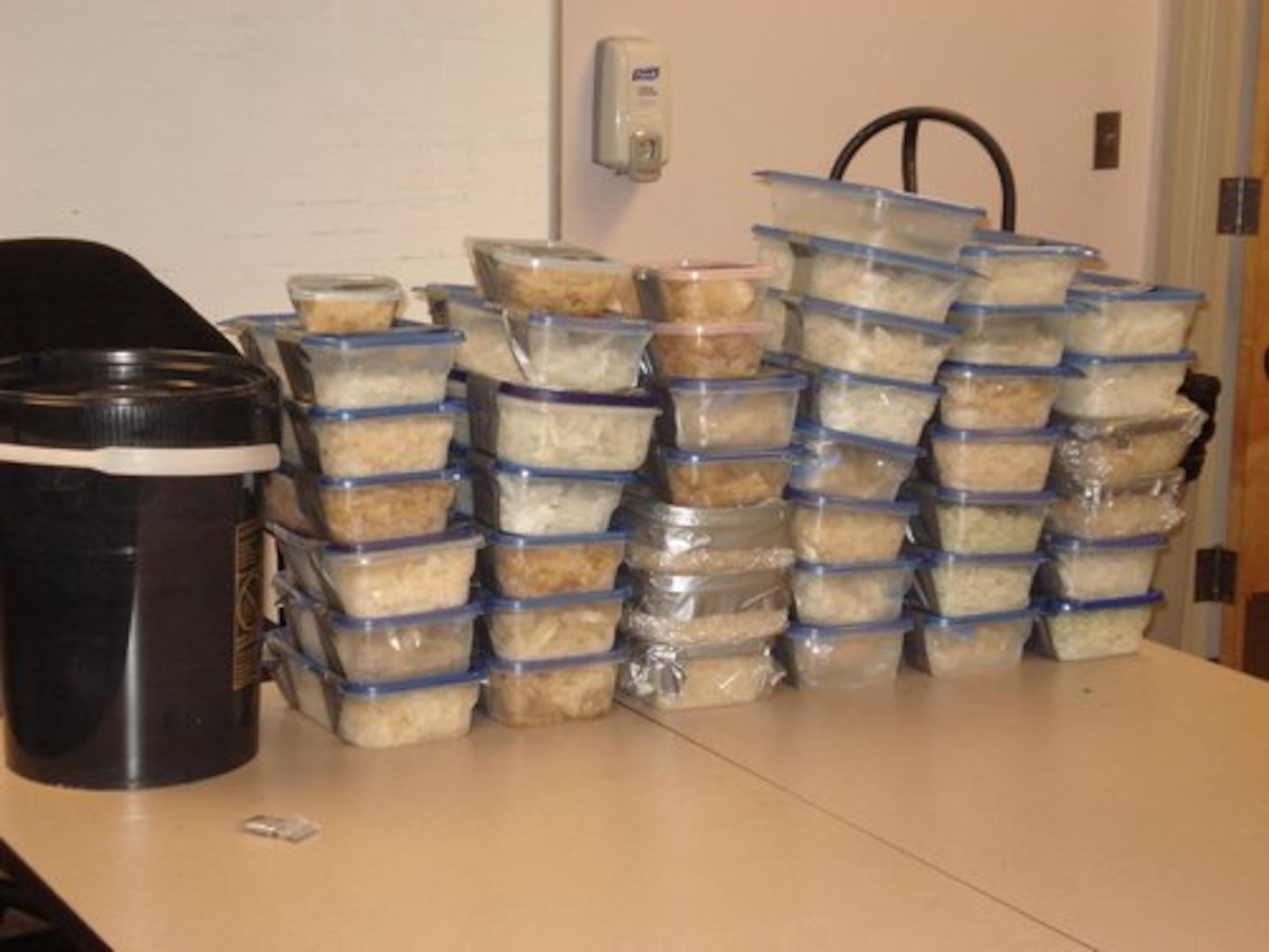 Gwinnett police requested assistance from the federal Drug Enforcement Administration, Norcross police and the Gwinnett fire's hazmat team, due to the "extremely hazardous situation," Gwinnett police spokesman Edwin Ritter said.