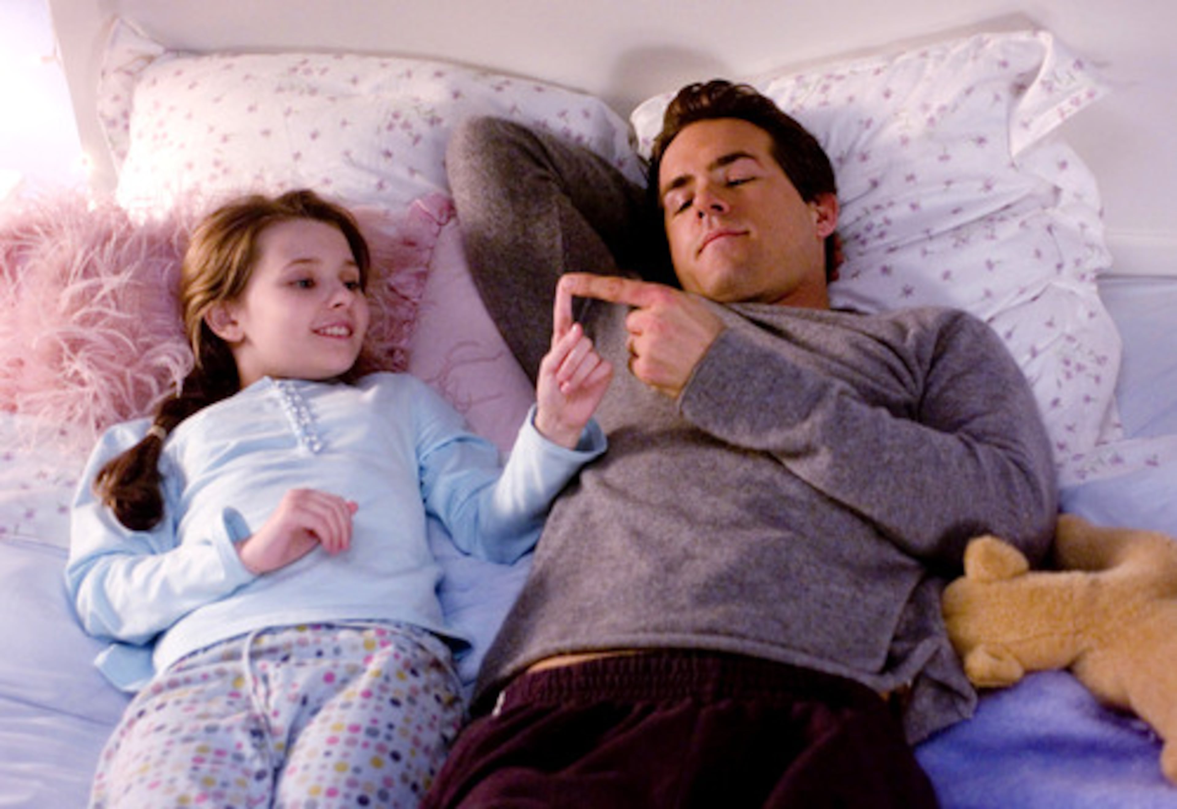 Needless to say, the little girl will probably give Dad the push he needs to reunite with his one true love.Happily ever after and warm fuzzies will ensue.