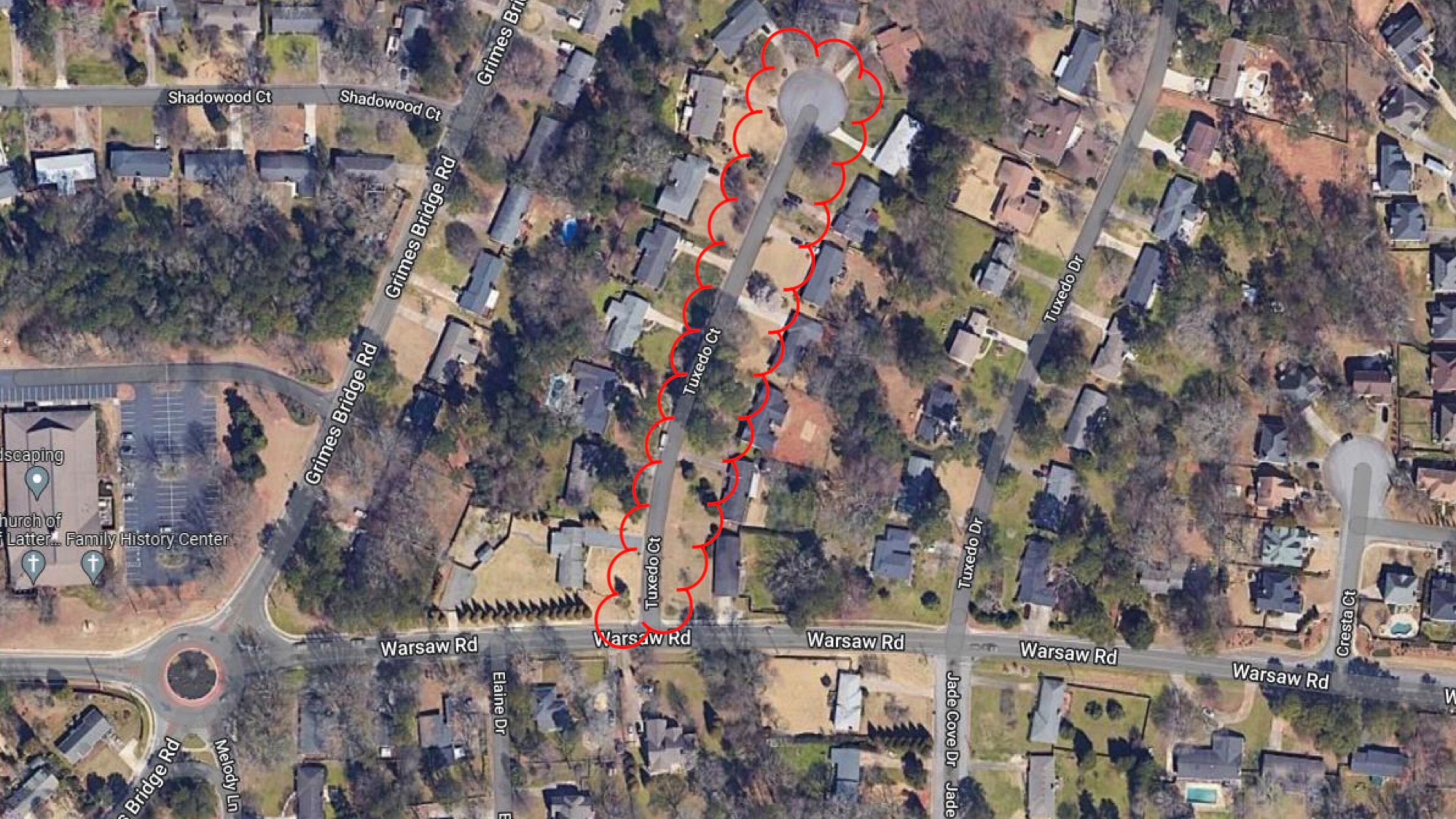 Roswell recently approved a contract for the Tuxedo Court Waterline Replacement project. COURTESY CITY OF ROSWELL