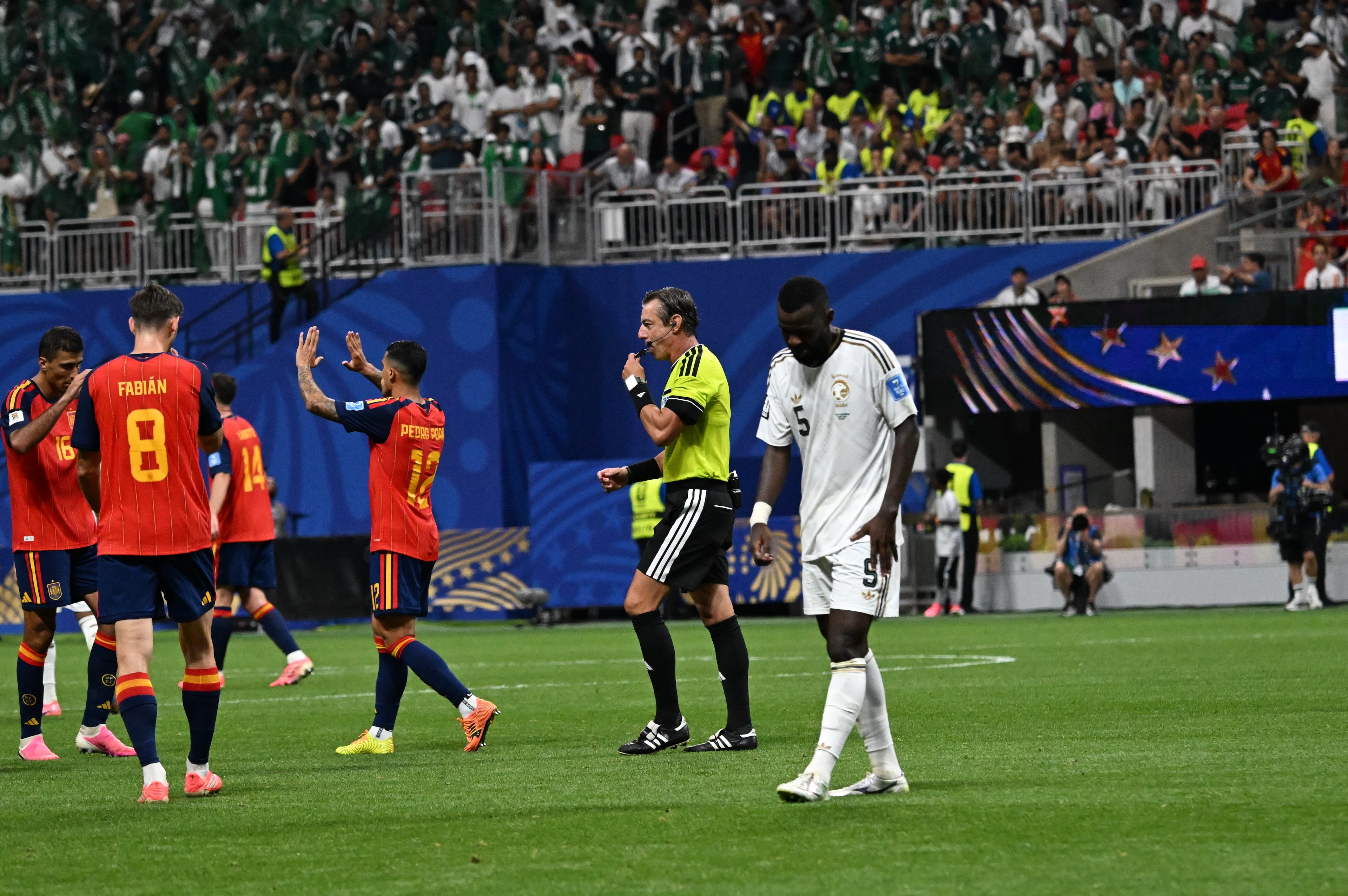 Spain vs. Saudia Arabia