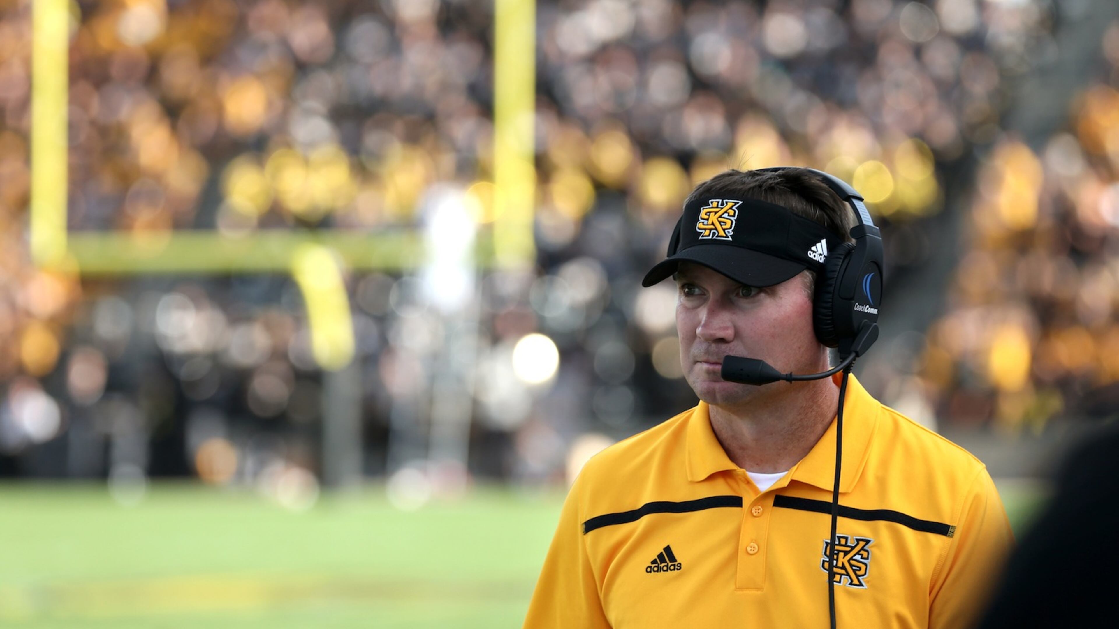 Kennesaw State coach Brian Bohannon said the Owls, who have won three consecutive games, are still looking to put together all three phases of the game. PHOTO / JASON GETZ