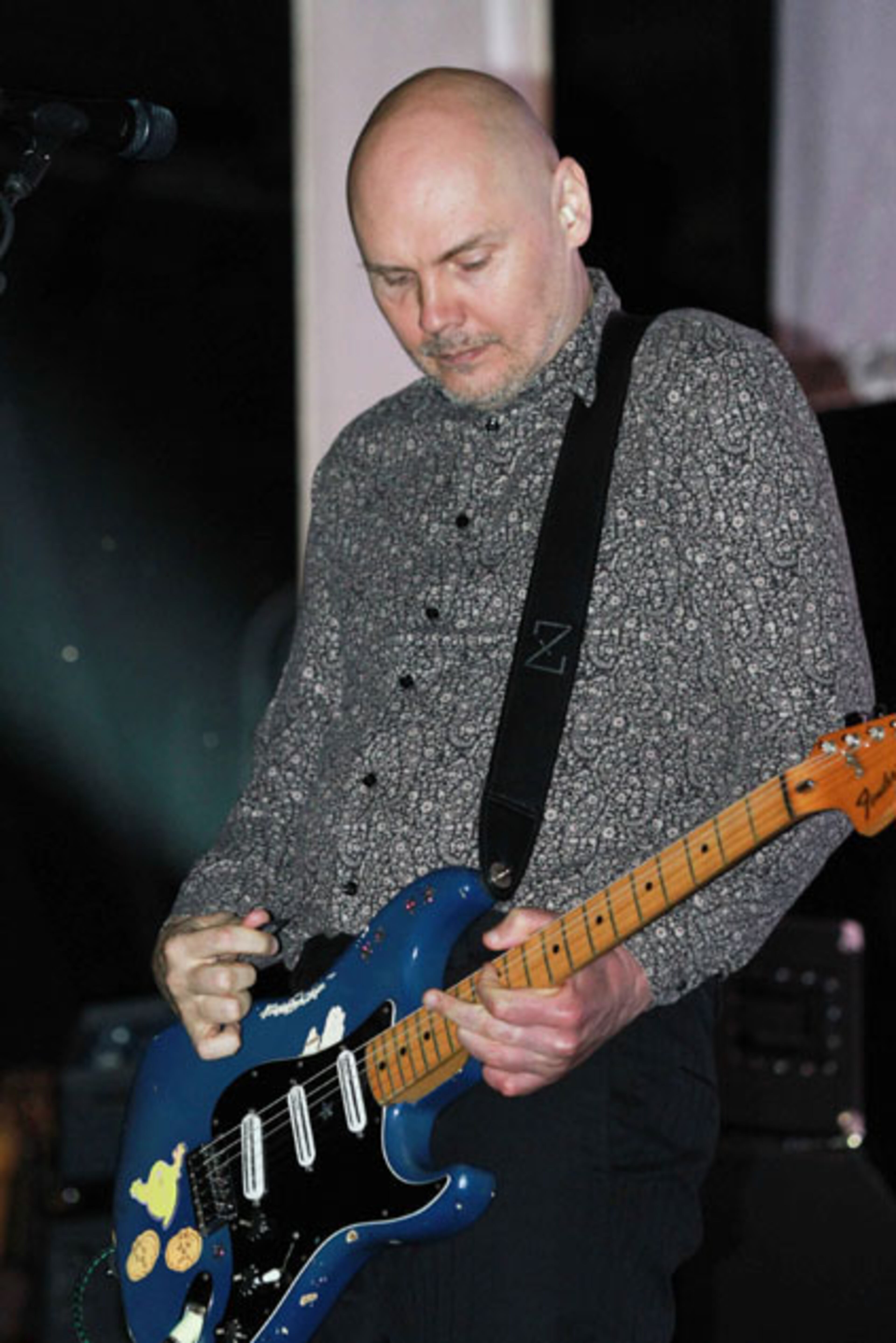 The Smashing Pumpkins and Marilyn Manson teamed up for the "End Times Tour", as they rocked Aaron's Amphitheatre at Lakewood in Atlanta on Saturday night, July 25, 2015. Robb D. Cohen / RobbsPhotos.com