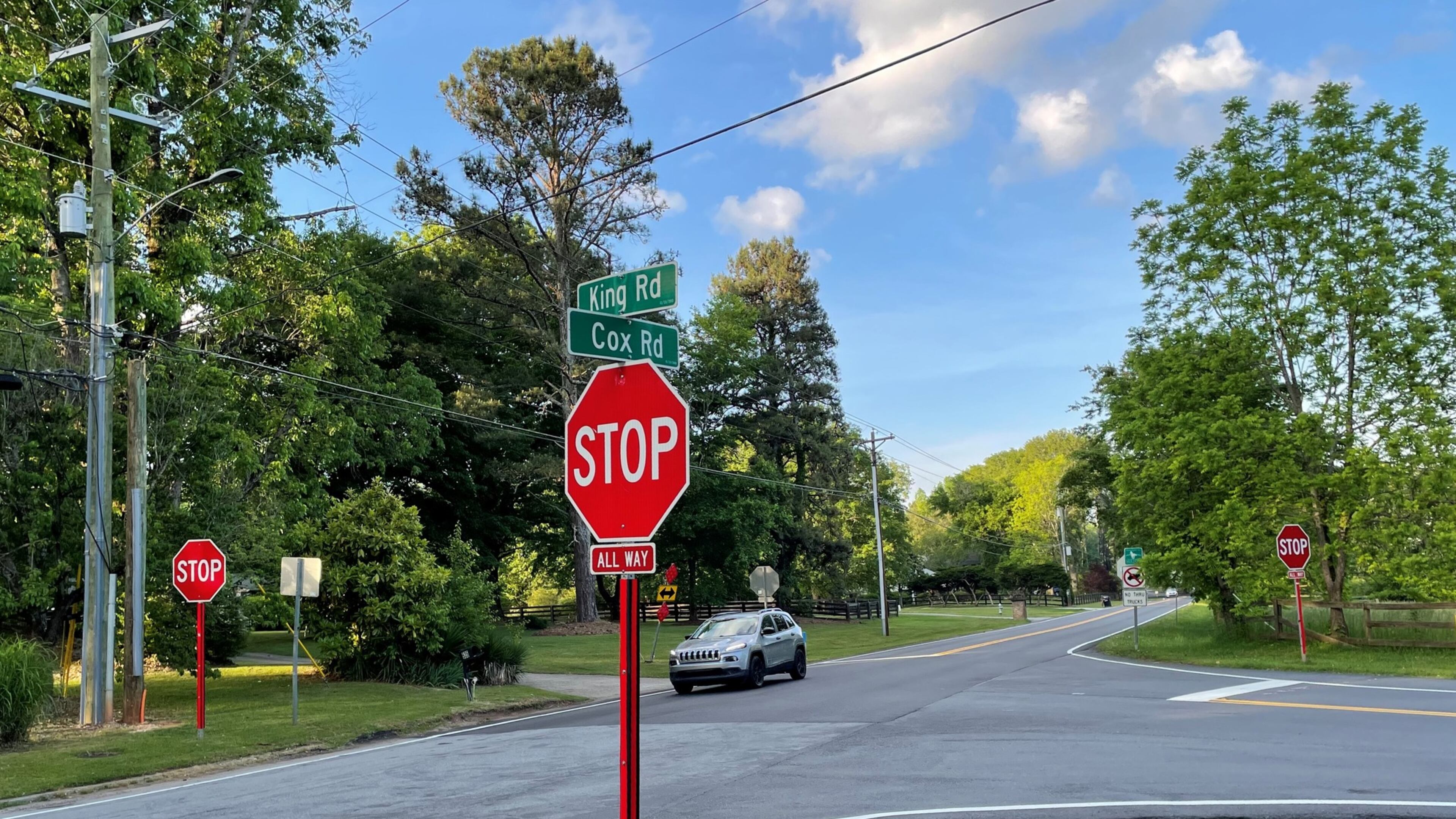 Milton is planning upgrades at the Cox Road intersections at Ga. 140/Arnold Mill Road, Etris/Ebenezer roads and King Road. (Courtesy City of Milton)