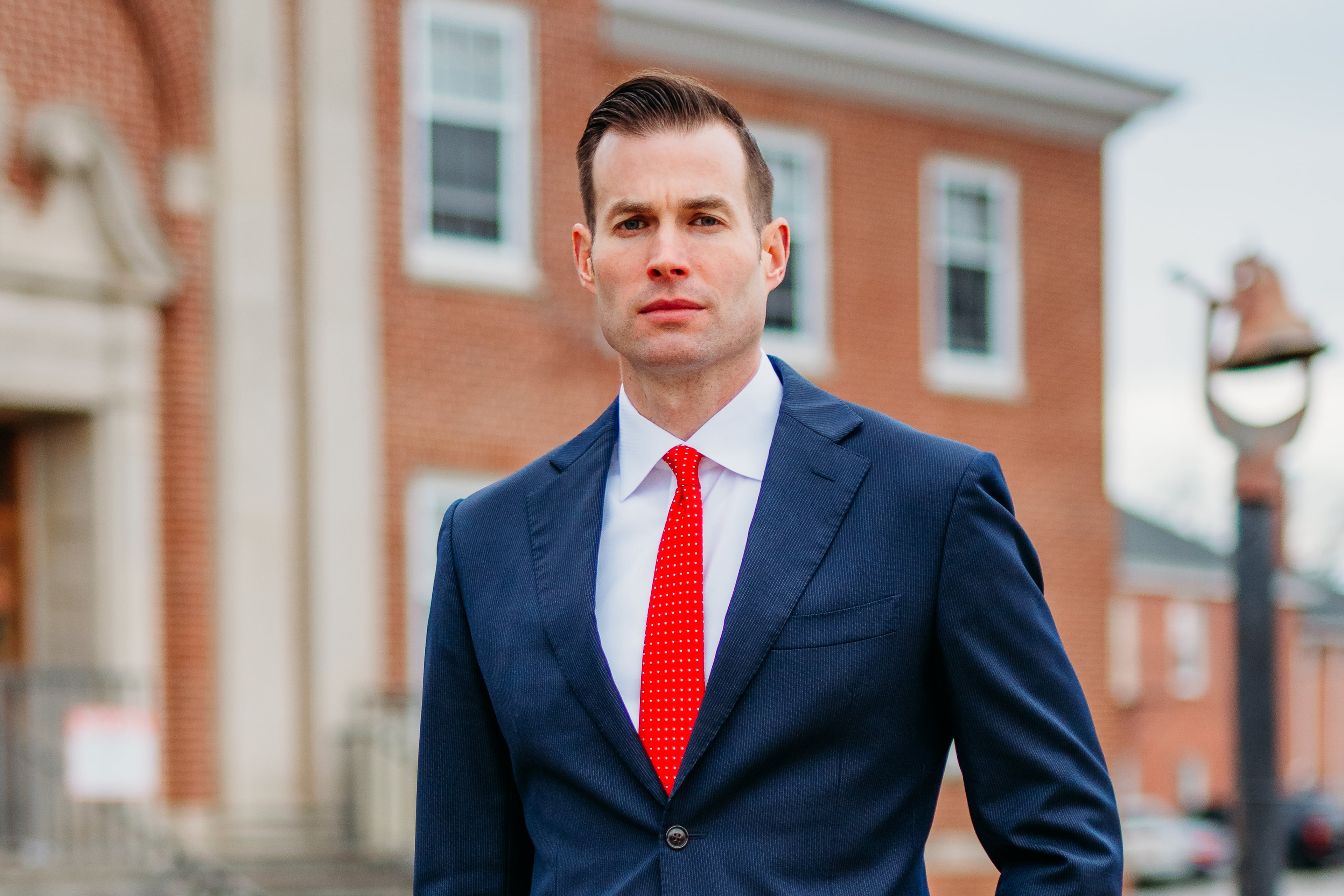Clayton Fuller, district attorney in the Lookout Mountain Judicial Circuit, is running for a seat in the U.S. House of Representatives. (Courtesy Clayton Fuller for Congress)