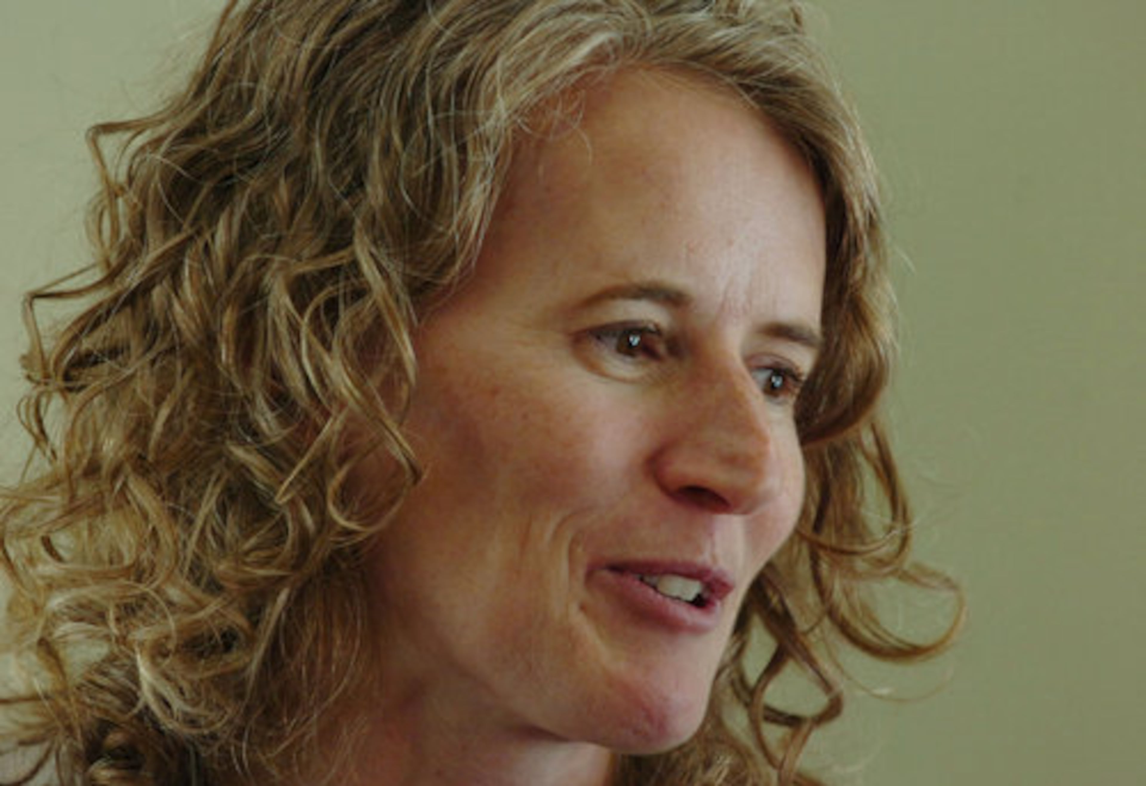 It's been 18 months since Tracey Russell (seen here) succeed Julia Emmons as executive director of the Atlanta Track Club.