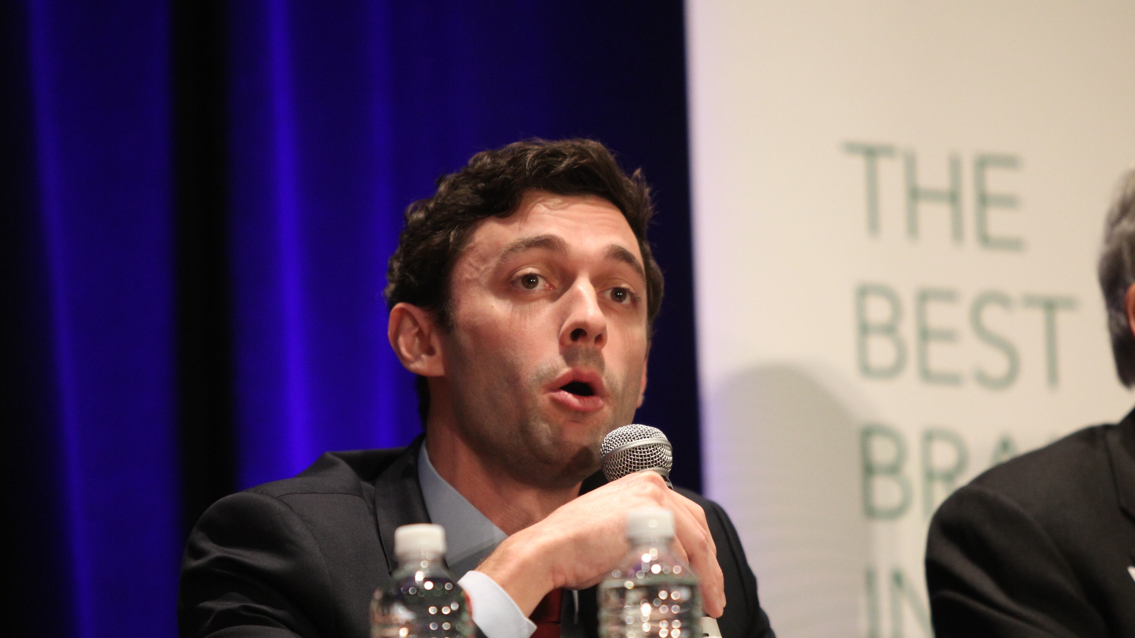 Democrat Jon Ossoff (HENRY TAYLOR / HENRY.TAYLOR@AJC.COM)