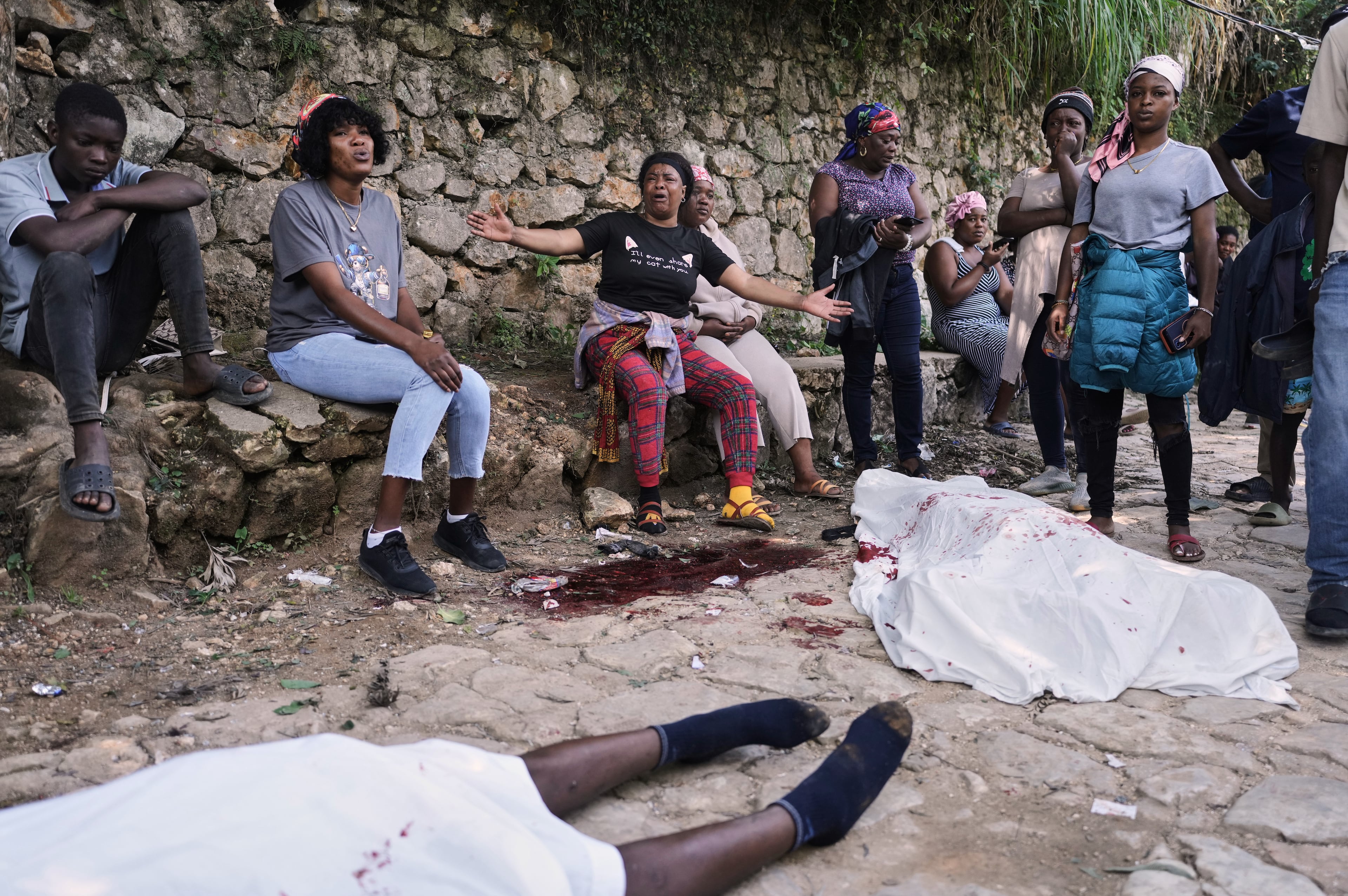 APTOPIX Haiti Gang Violence