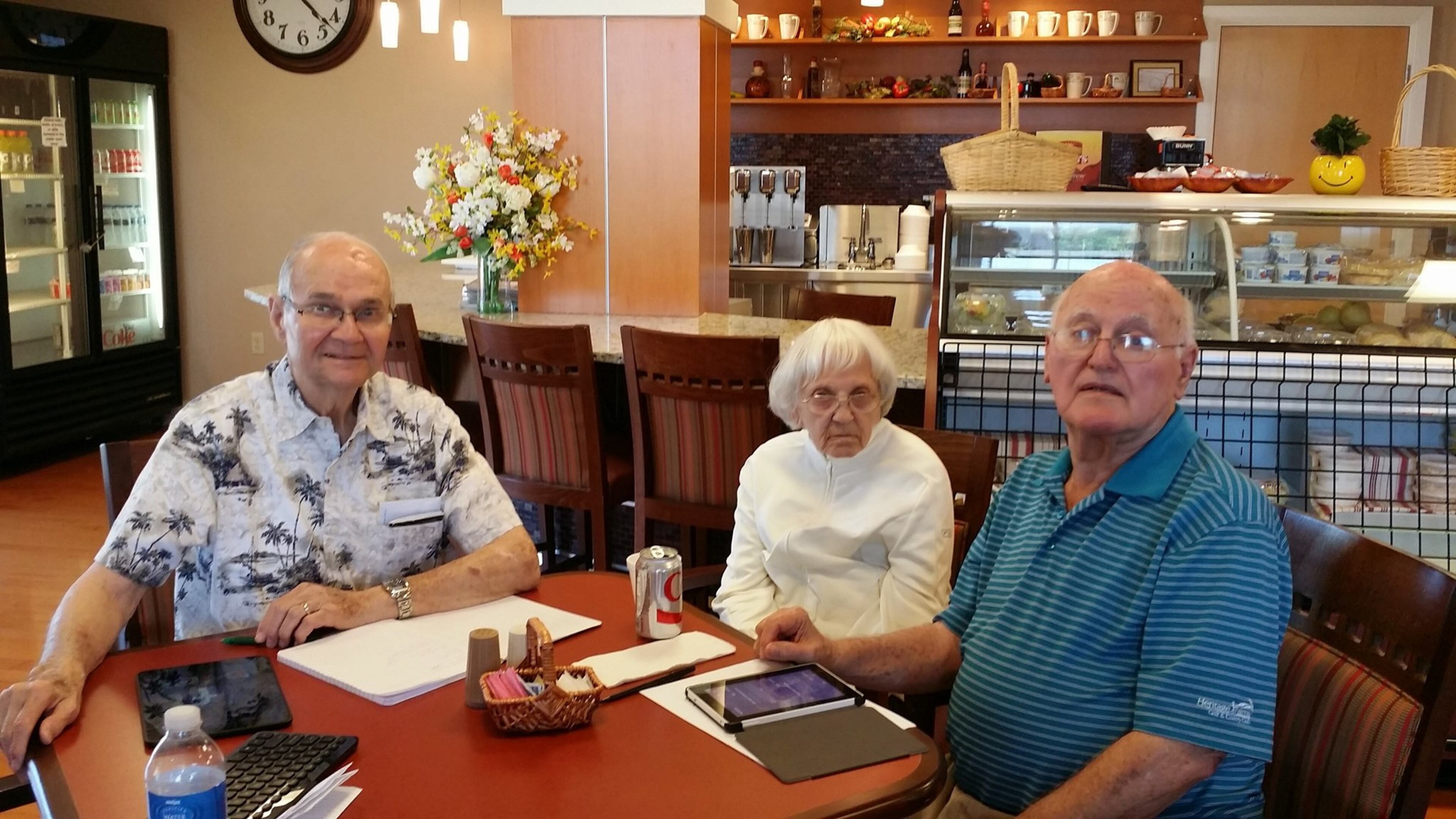 Local seniors learn the ins and outs of technology with The Senior Tutor. Their training includes how to avoid online scams. CONTRIBUTED