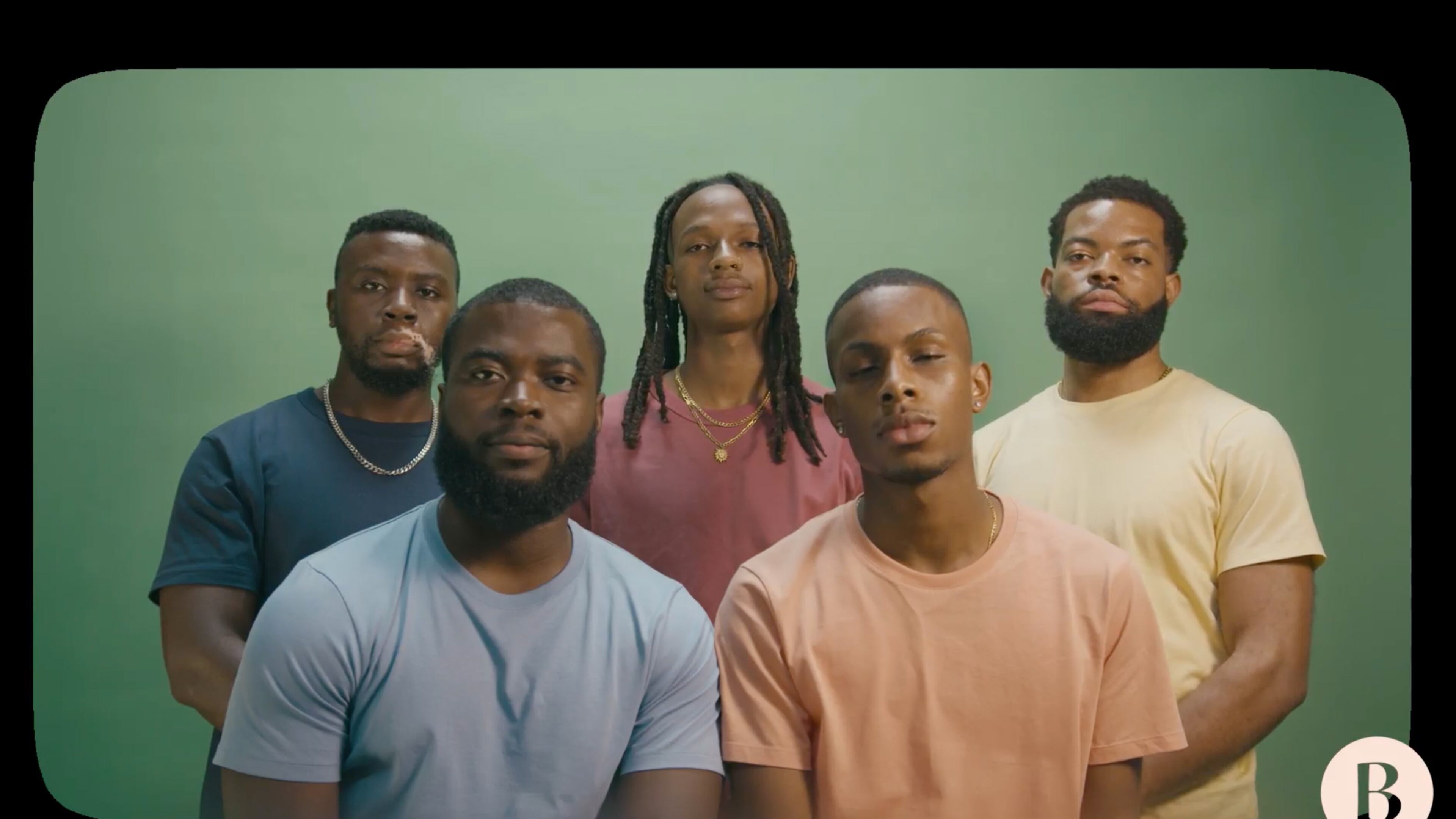 A still from a Black Female Therapists promo video for Black Male Therapists. Courtesy of Howell Designs Studio.