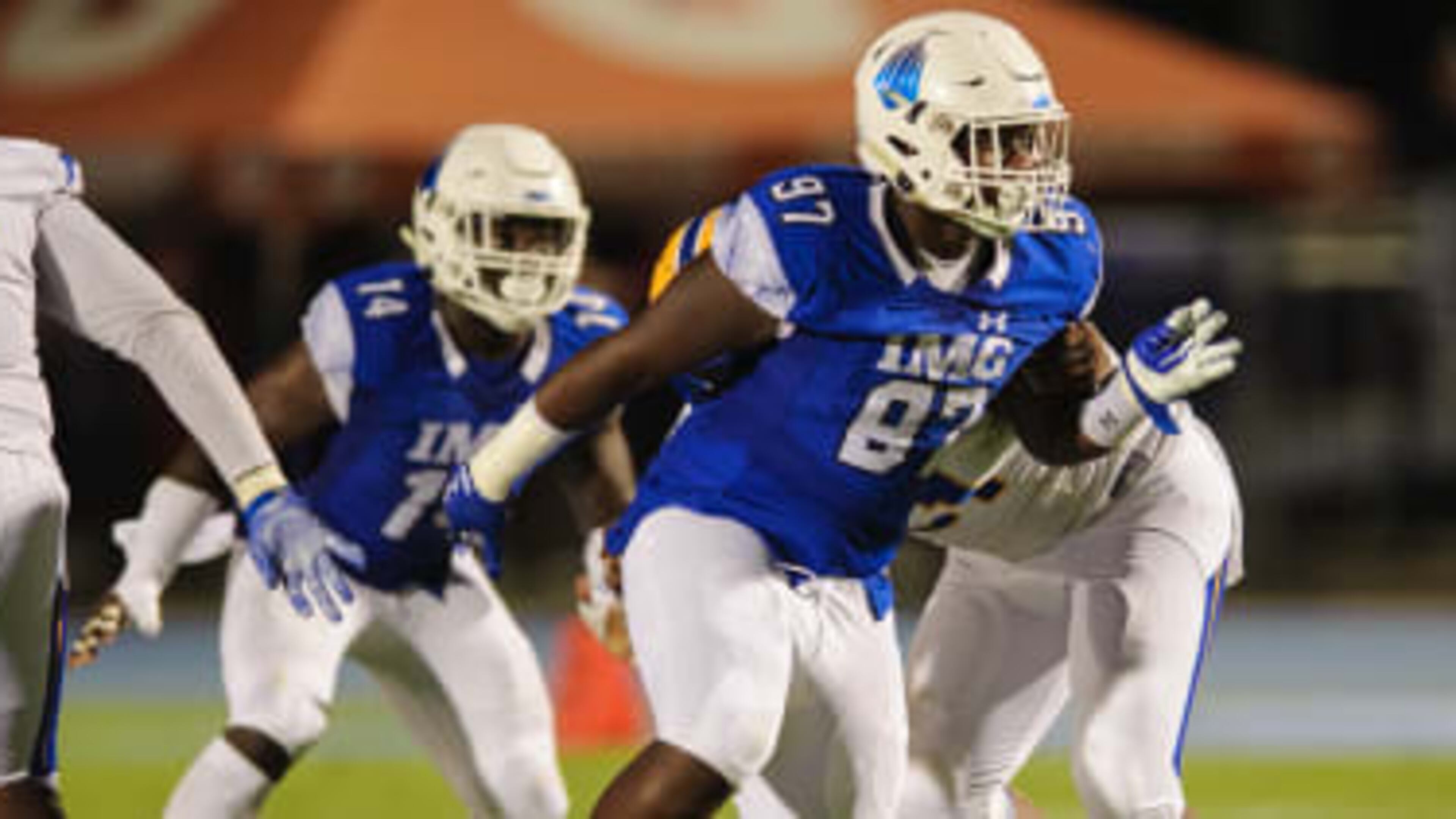 Defensive tackle Warren Brinson.