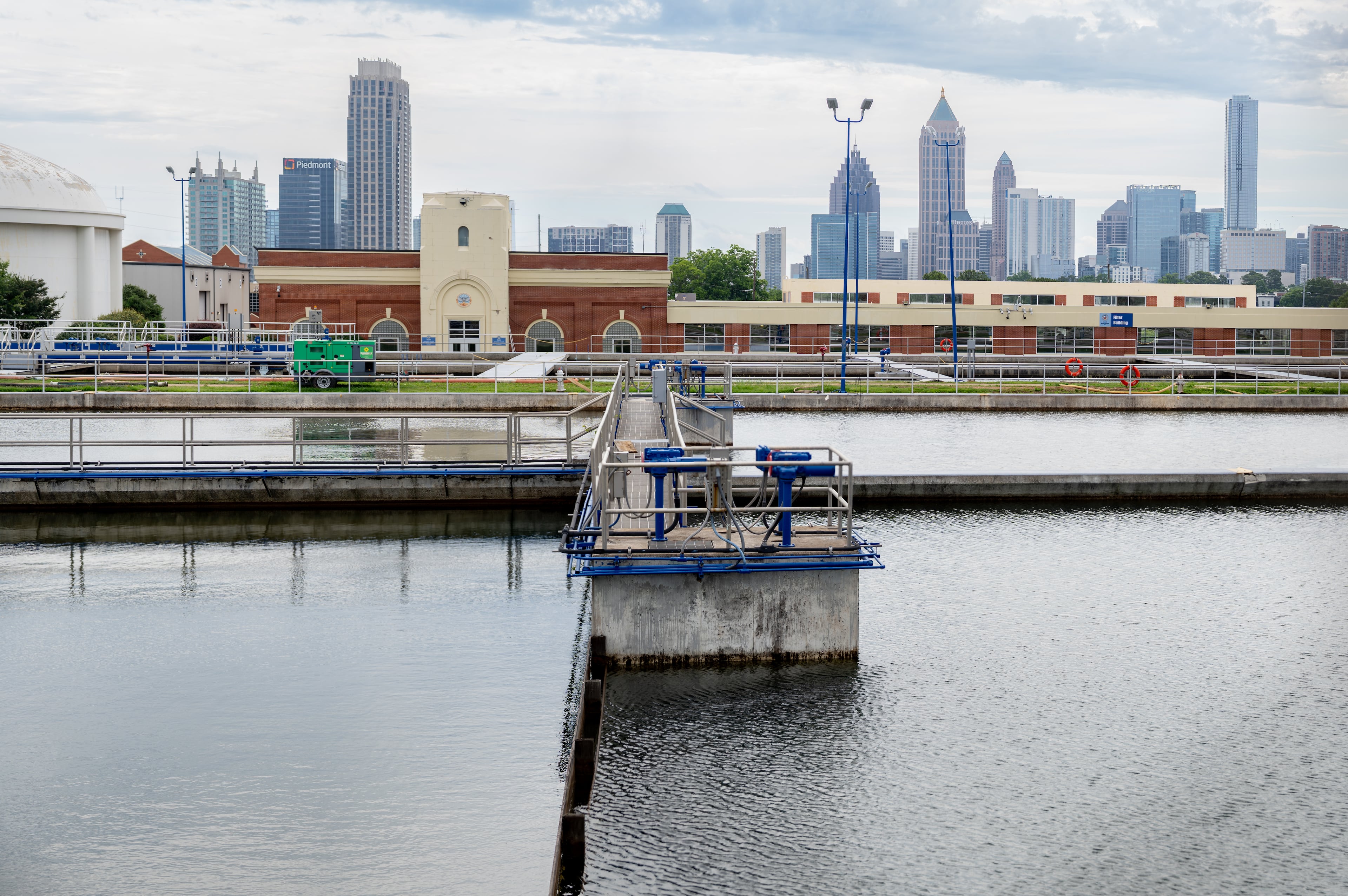 Atlanta Hemphill Water Treatment plant