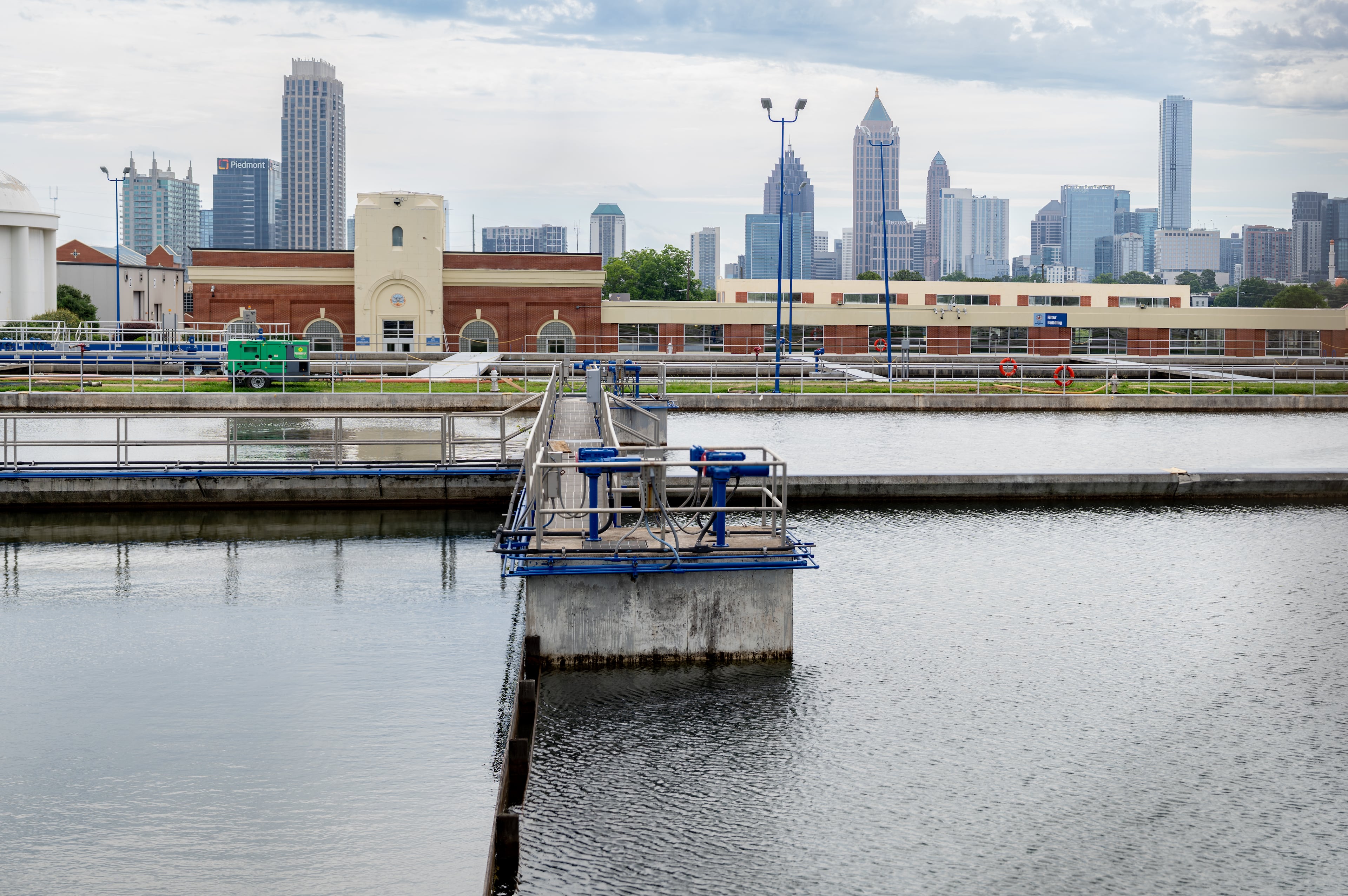 Atlanta Hemphill Water Treatment plant