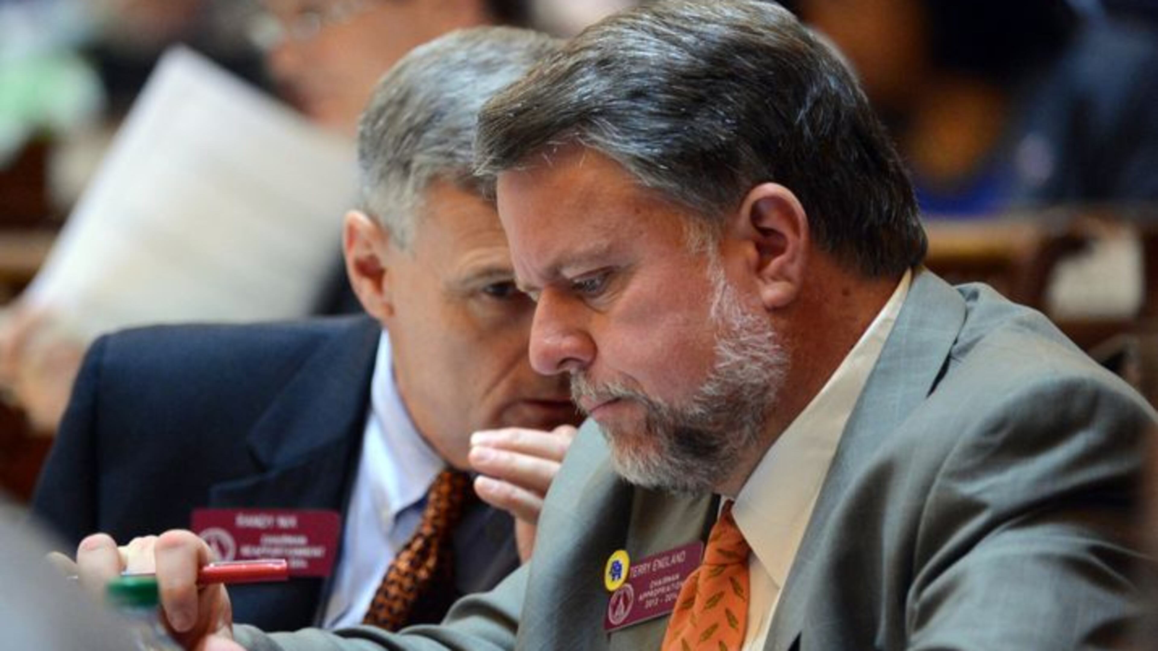 House Appropriations Chairman Terry England, R-Auburn