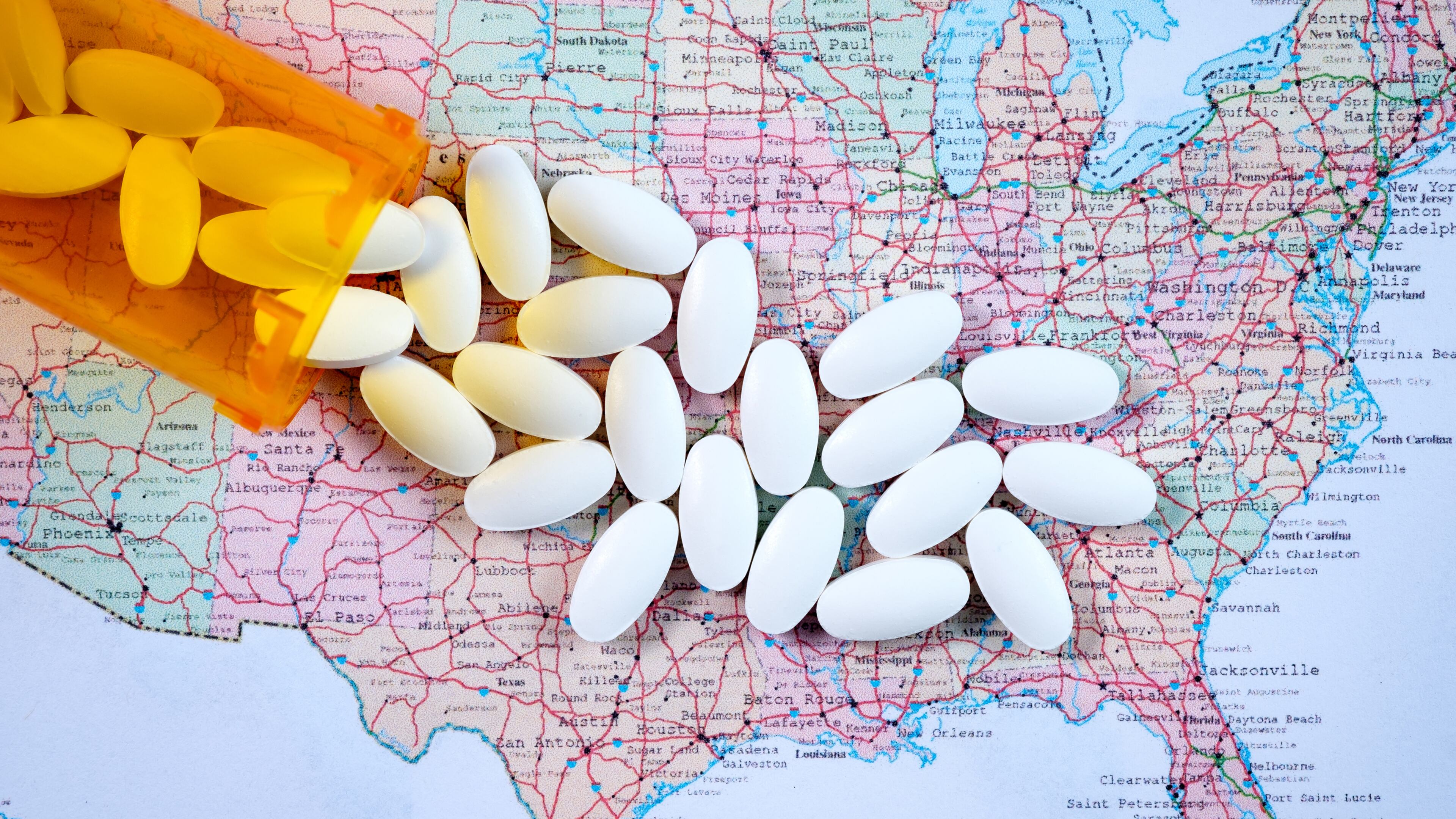Despite increased attention to opioid abuse, prescriptions have remained relatively unchanged for many U.S. patients. STUART RITCHIE / DREAMSTIME / TNS