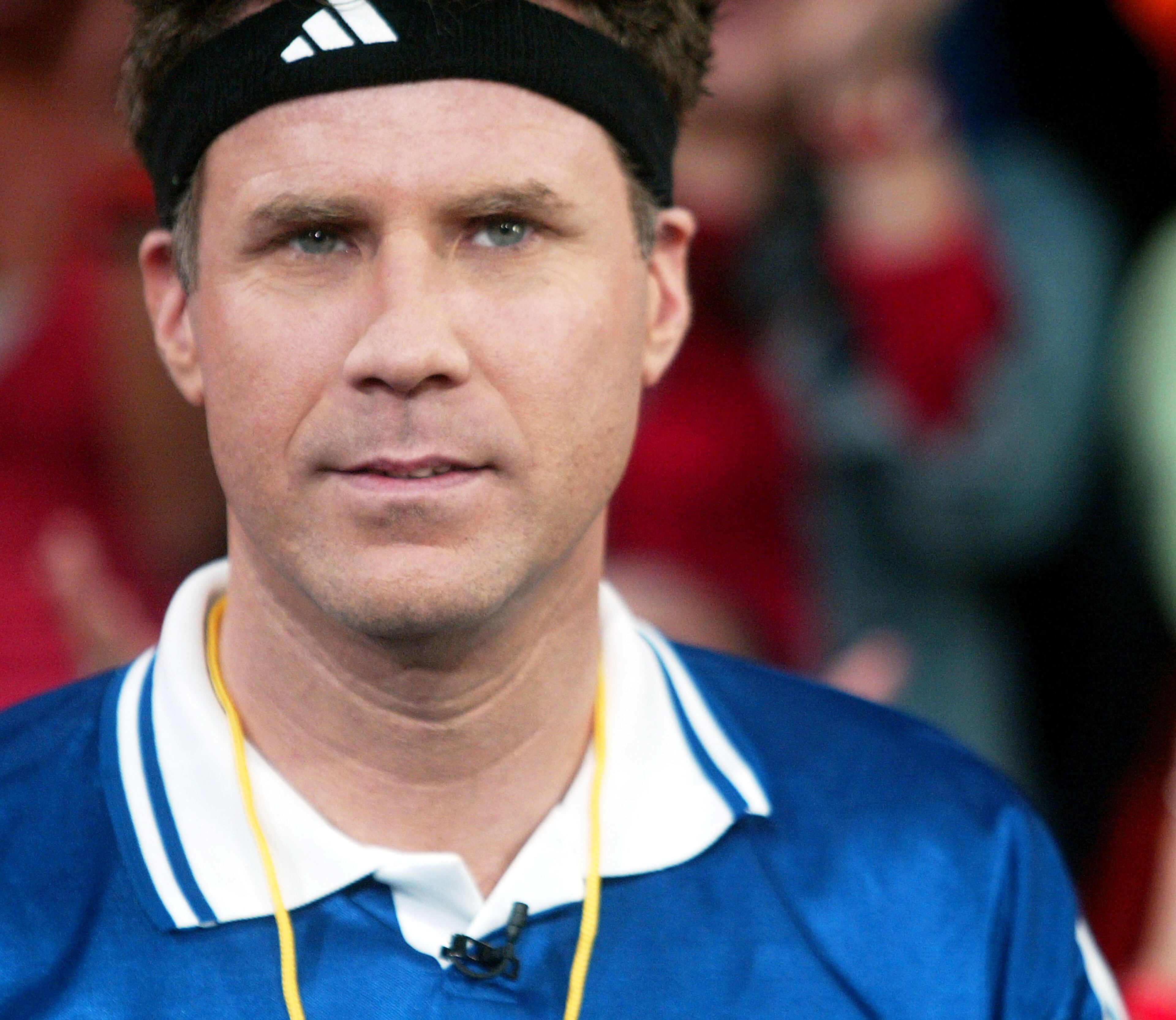 NEW YORK - MAY 10: (U.S. TABLOIDS OUT) Actor Will Ferrell makes an appearance on MTV's Total Request Live on May 10, 2005 in New York City. (Photo by Peter Kramer/Getty Images)