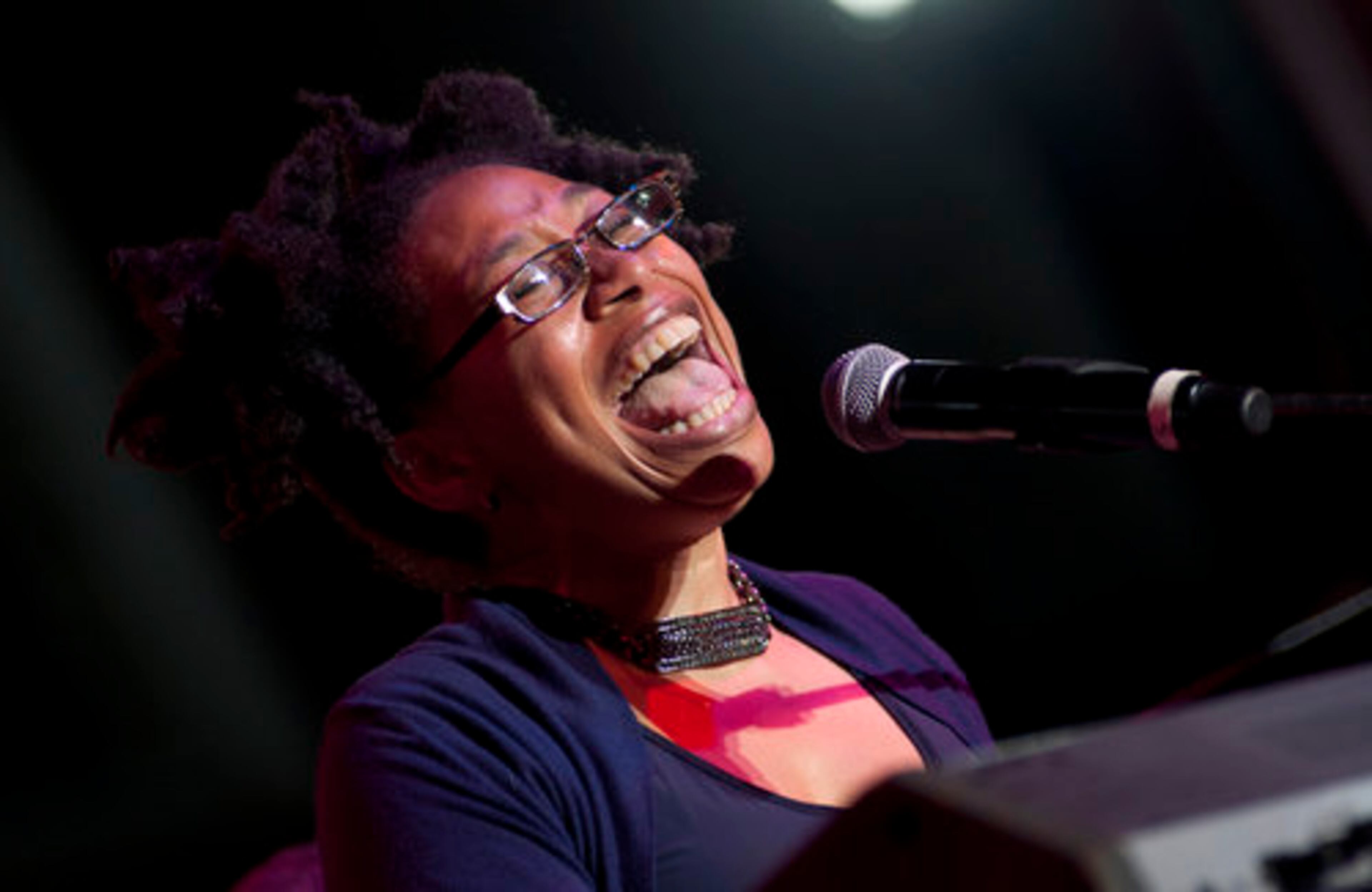 Philadelphia-raised Rachelle Ferrell belts it out.