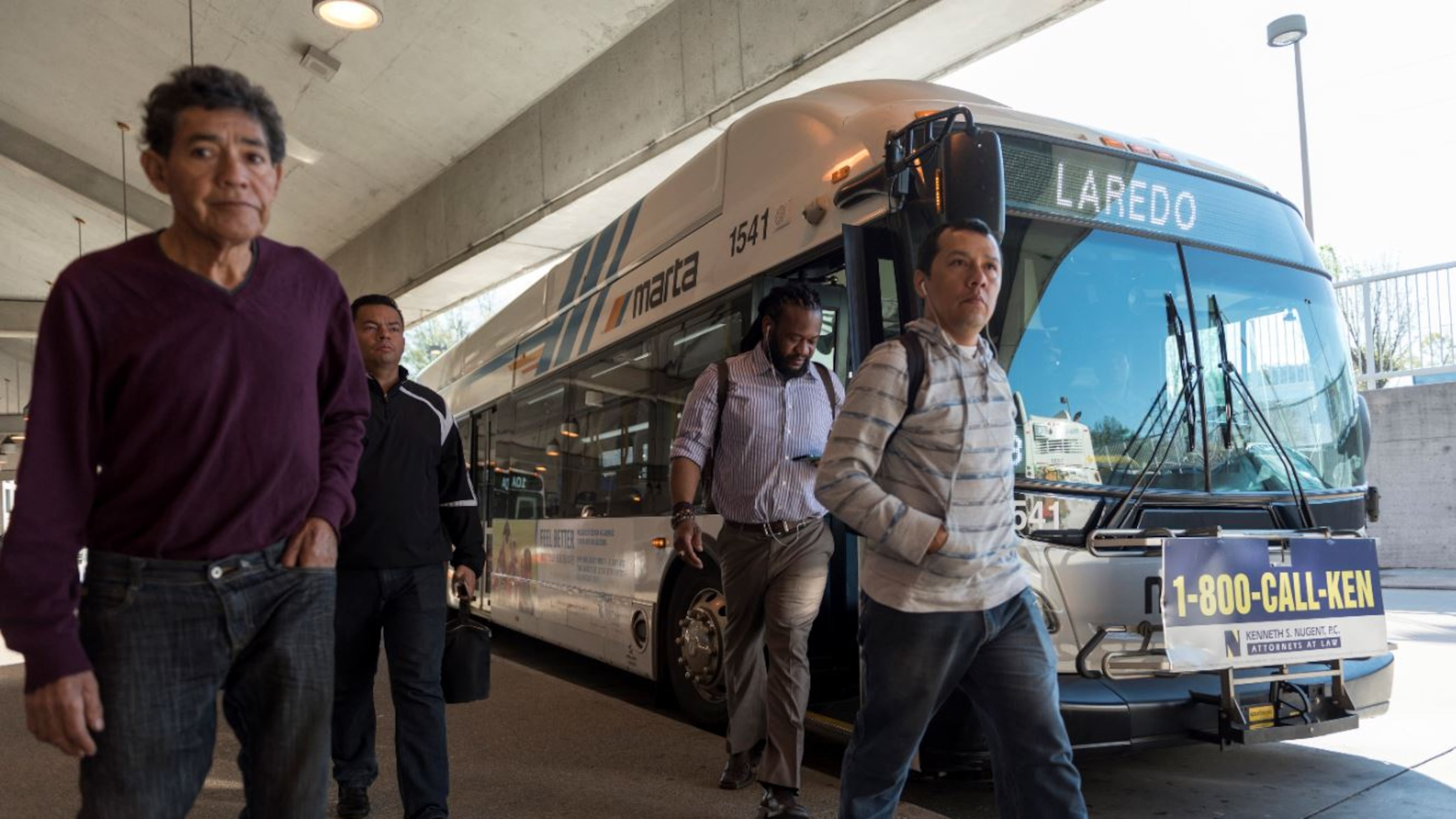 Scores of MARTA bus drivers called in sick this week, disrupting bus service.