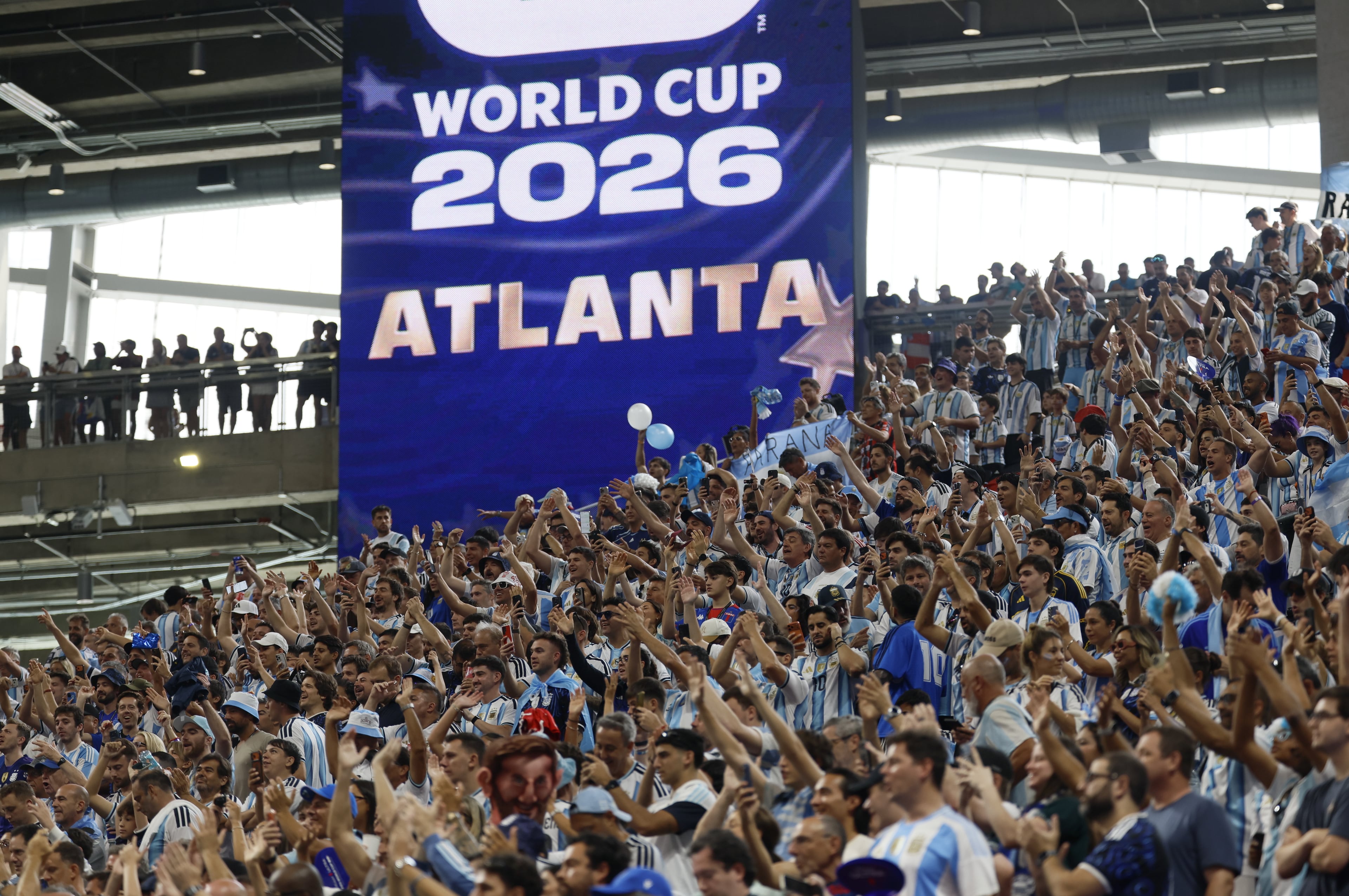 Argentina v Egypt