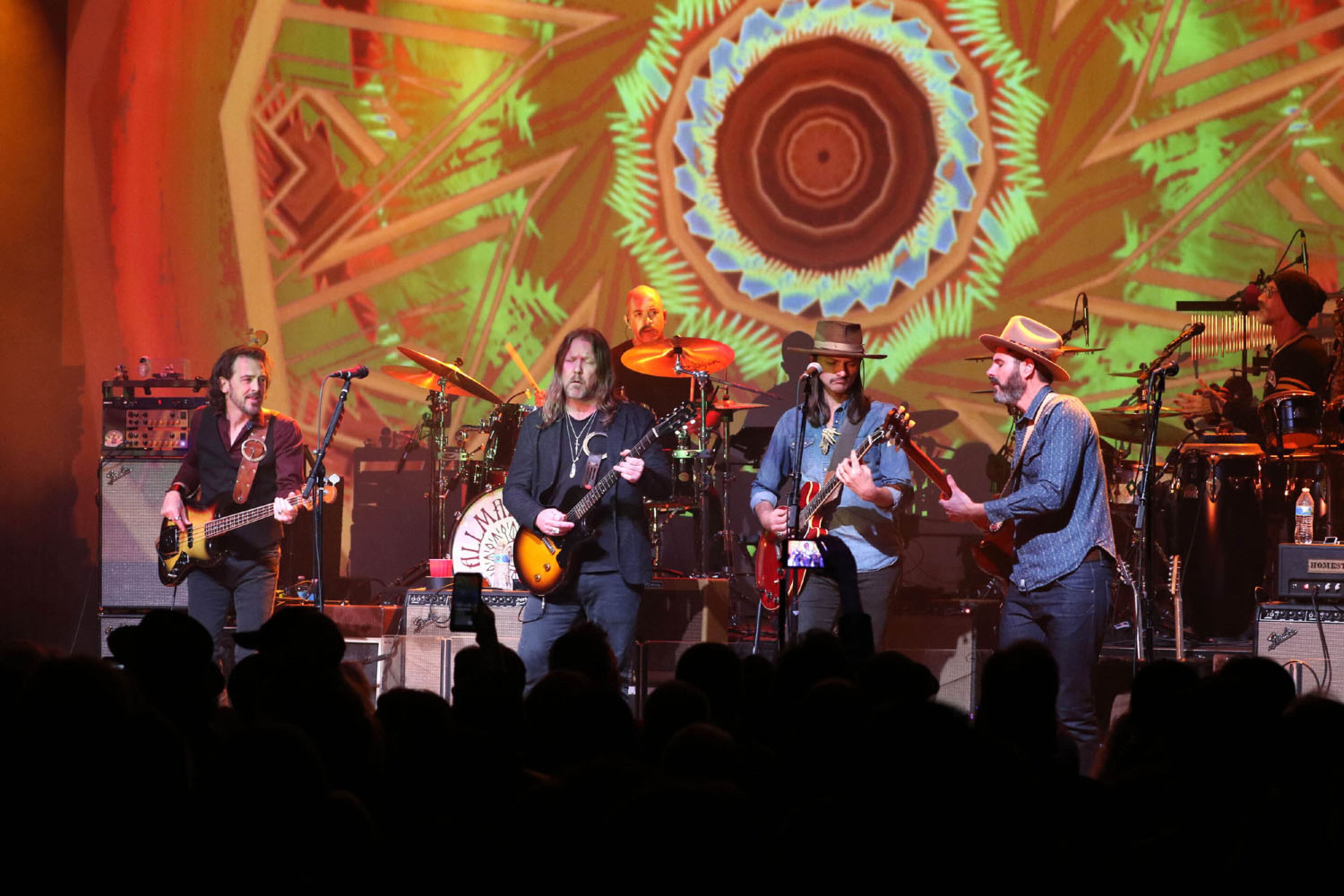 The Allman Betts Band played to a near sellout crowd on Monday, December 30, 2019 at the Buckhead Theatre.
Robb Cohen Photography & Video /RobbsPhotos.com