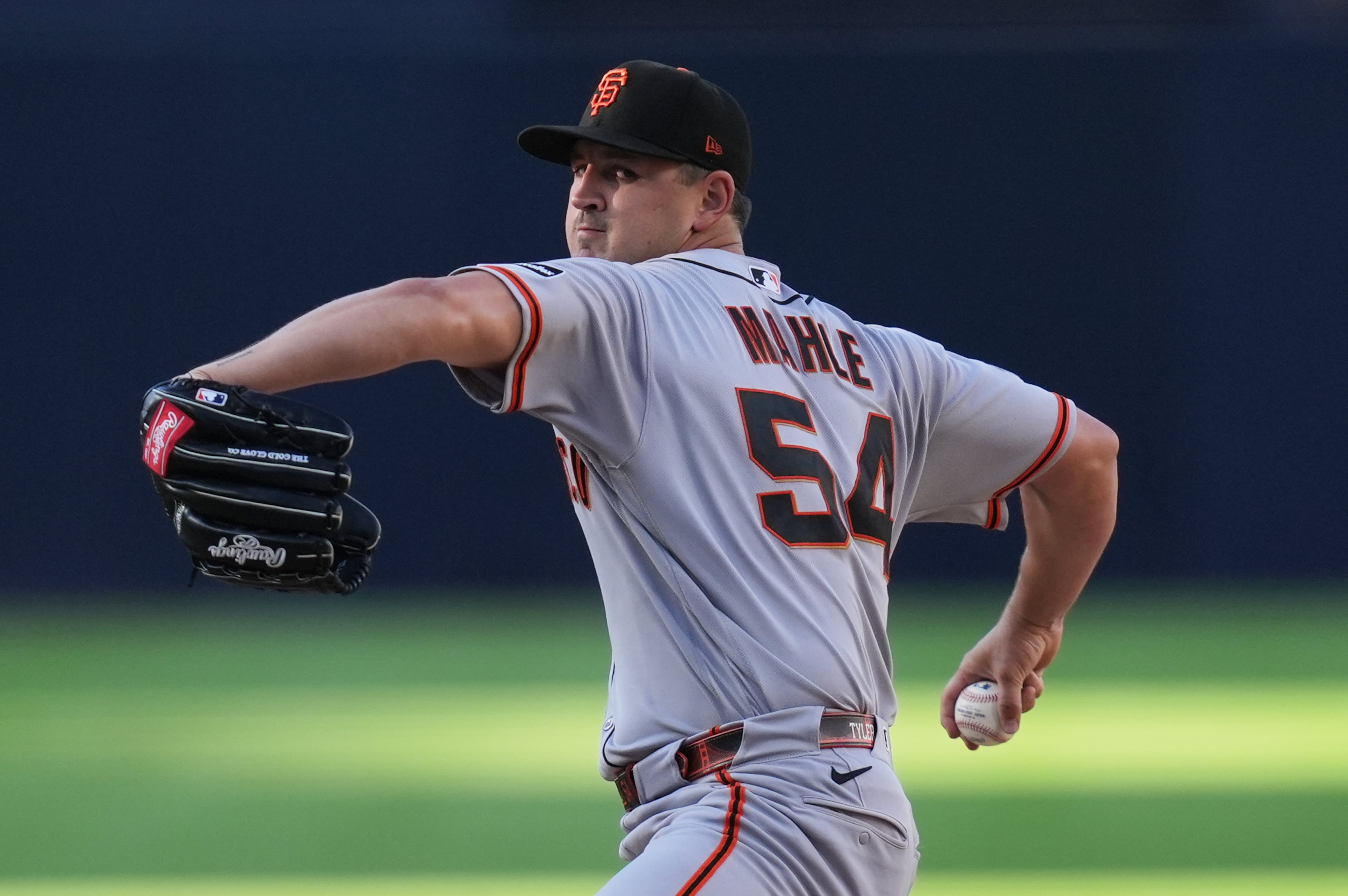 Giants Padres Baseball