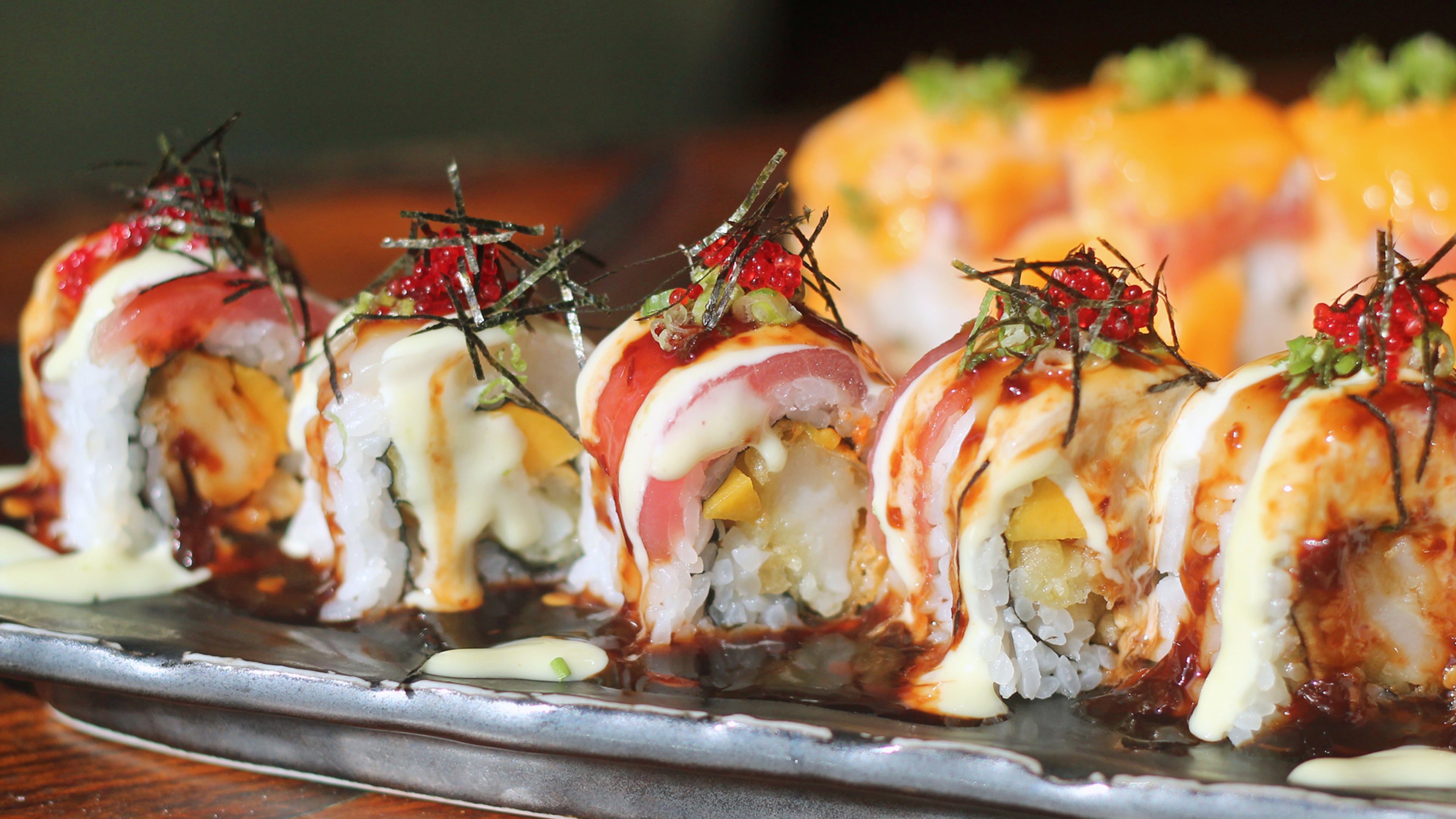 The Chanel Replica Roll from the One Sushi menu.