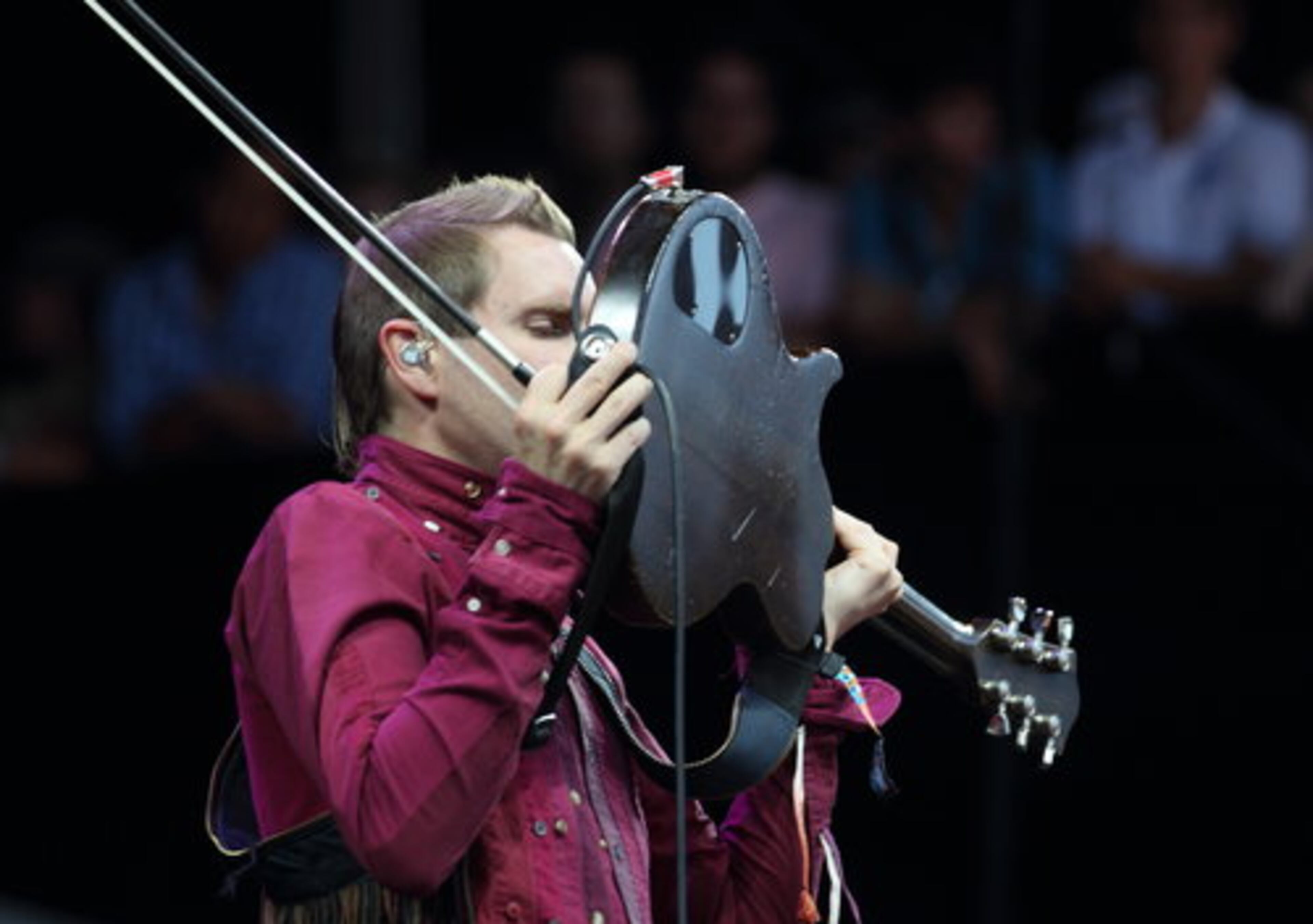 Jonsi Birgisson of the Icelandic band Sigur Ros performs. Sigur Ros will perform at 8 p.m. May 23 at Fox Theatre.