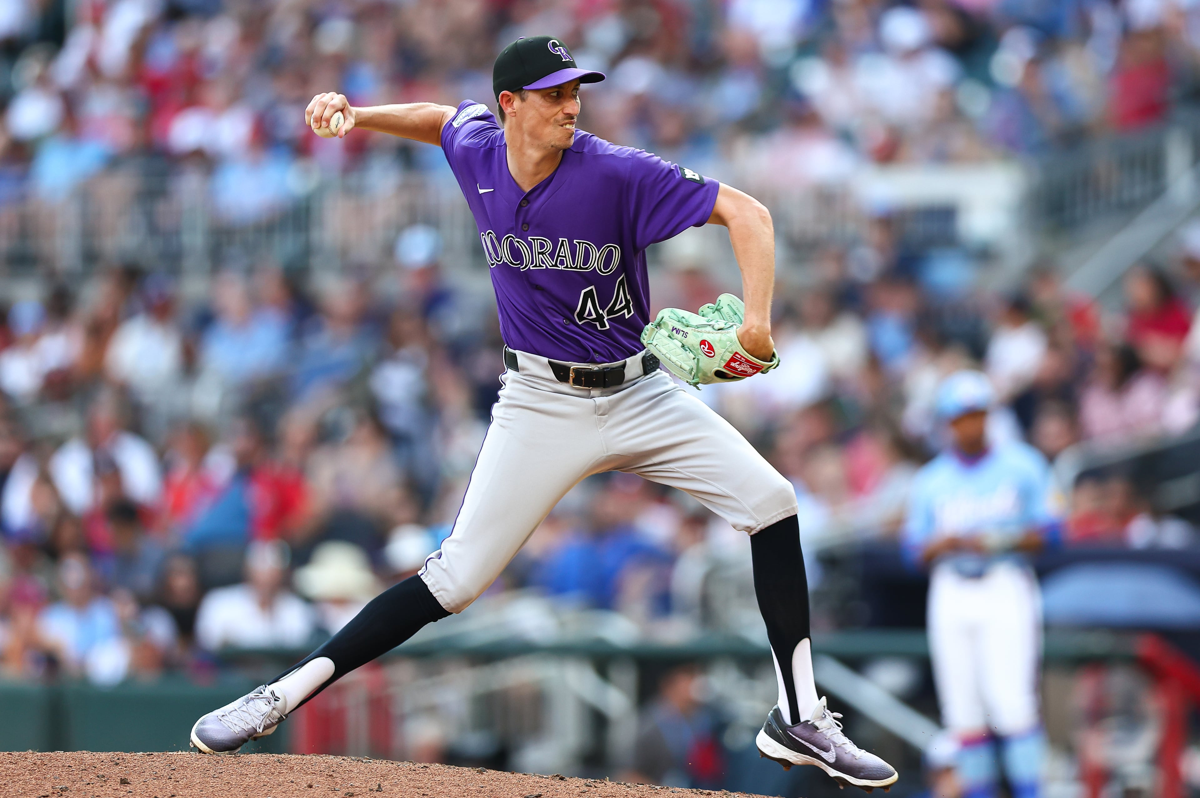 Rockies Braves Baseball