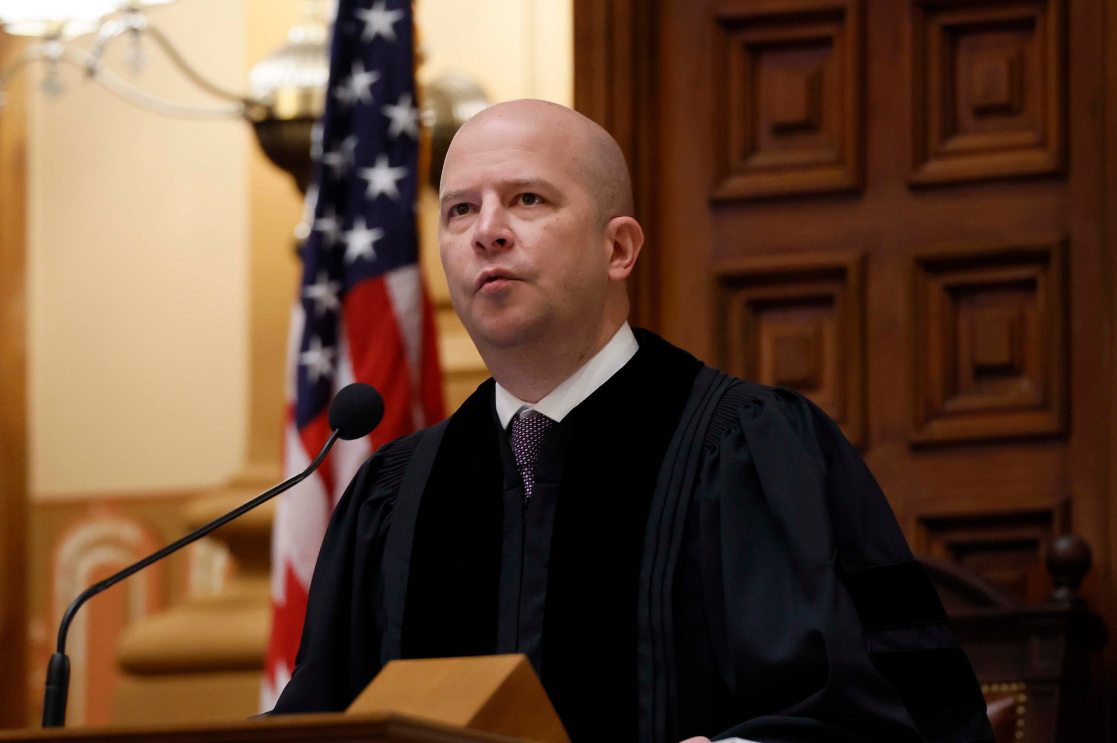 Georgia’s Chief Justice State of the Judiciary