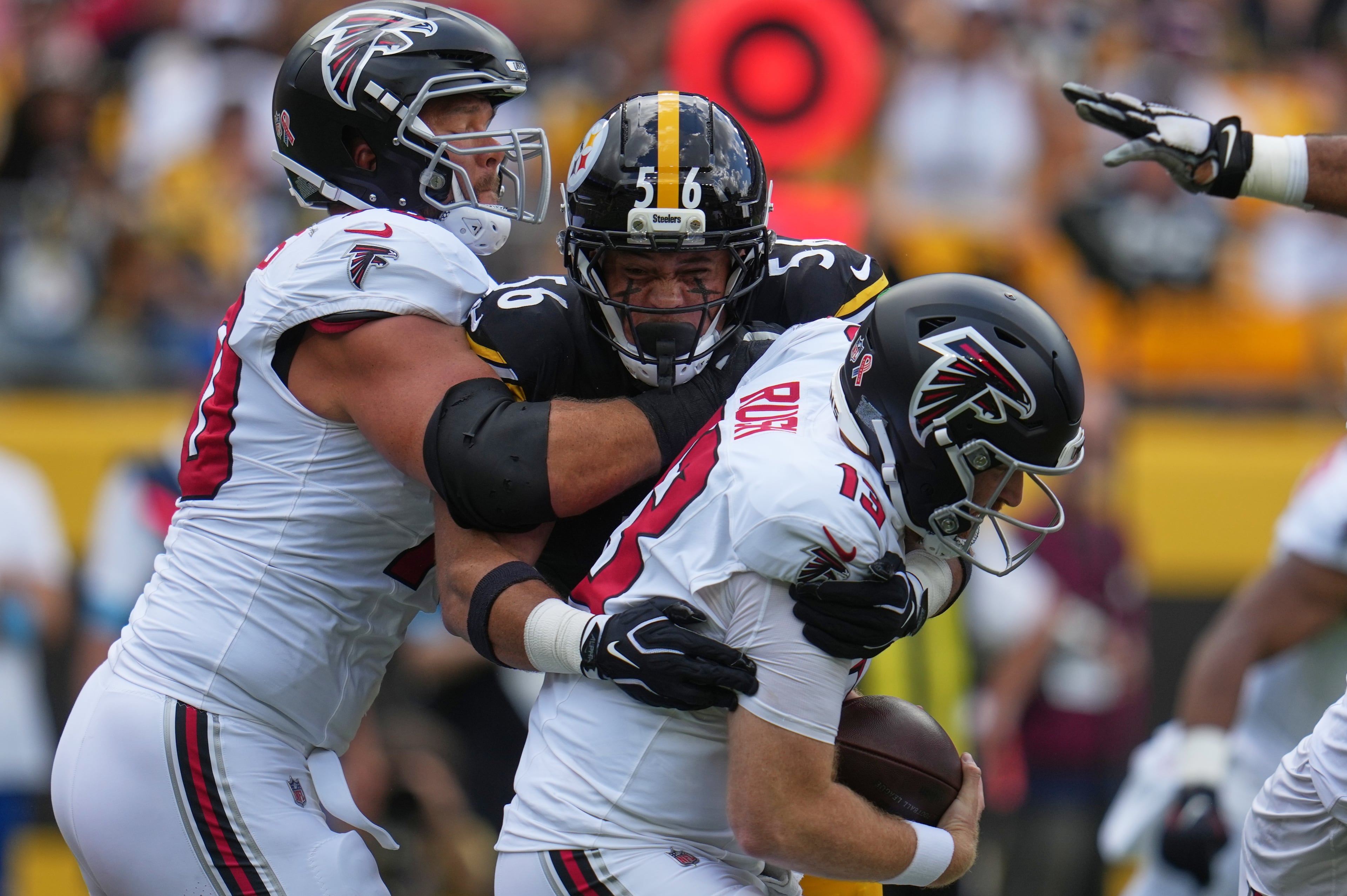 APTOPIX Falcons Steelers Football