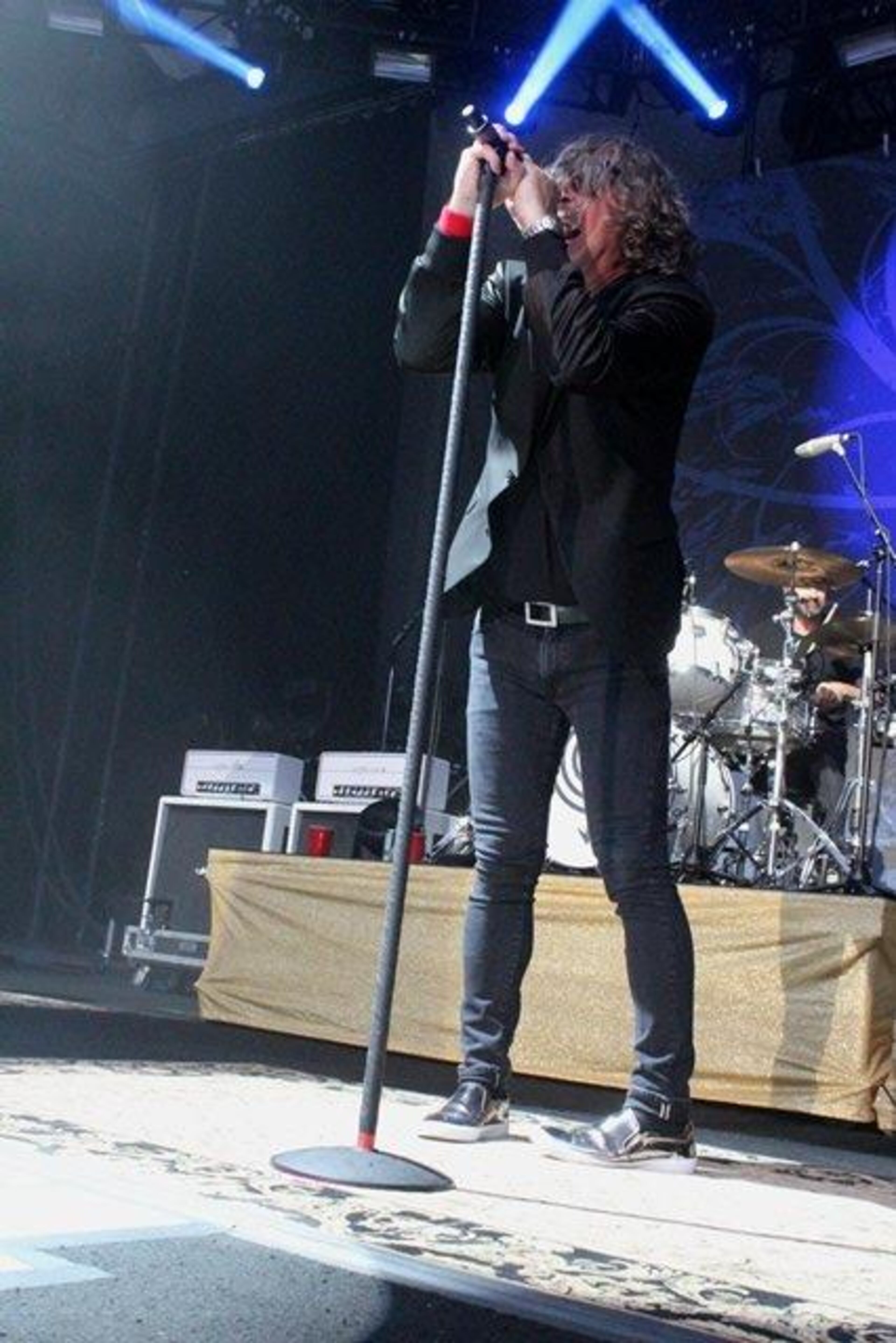 Atlanta's Collective Soul, fronted by Ed Roland, played Chastain last fall and will rock Music Midtown this year. Photo: Melissa Ruggieri/AJC