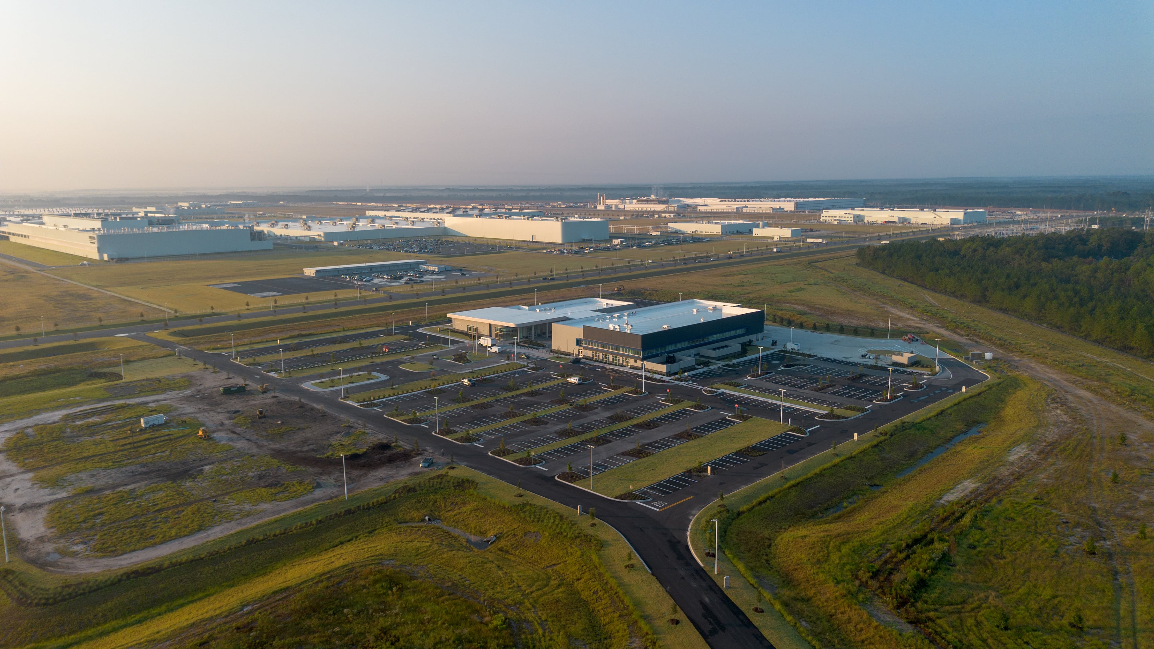 The Hyundai Mobility Training Center of Georgia is located next to the Hyundai Metaplant near Savannah. All Hyundai hires train through the state-run Quick Start program. (Courtesy of Georgia Quick Start)