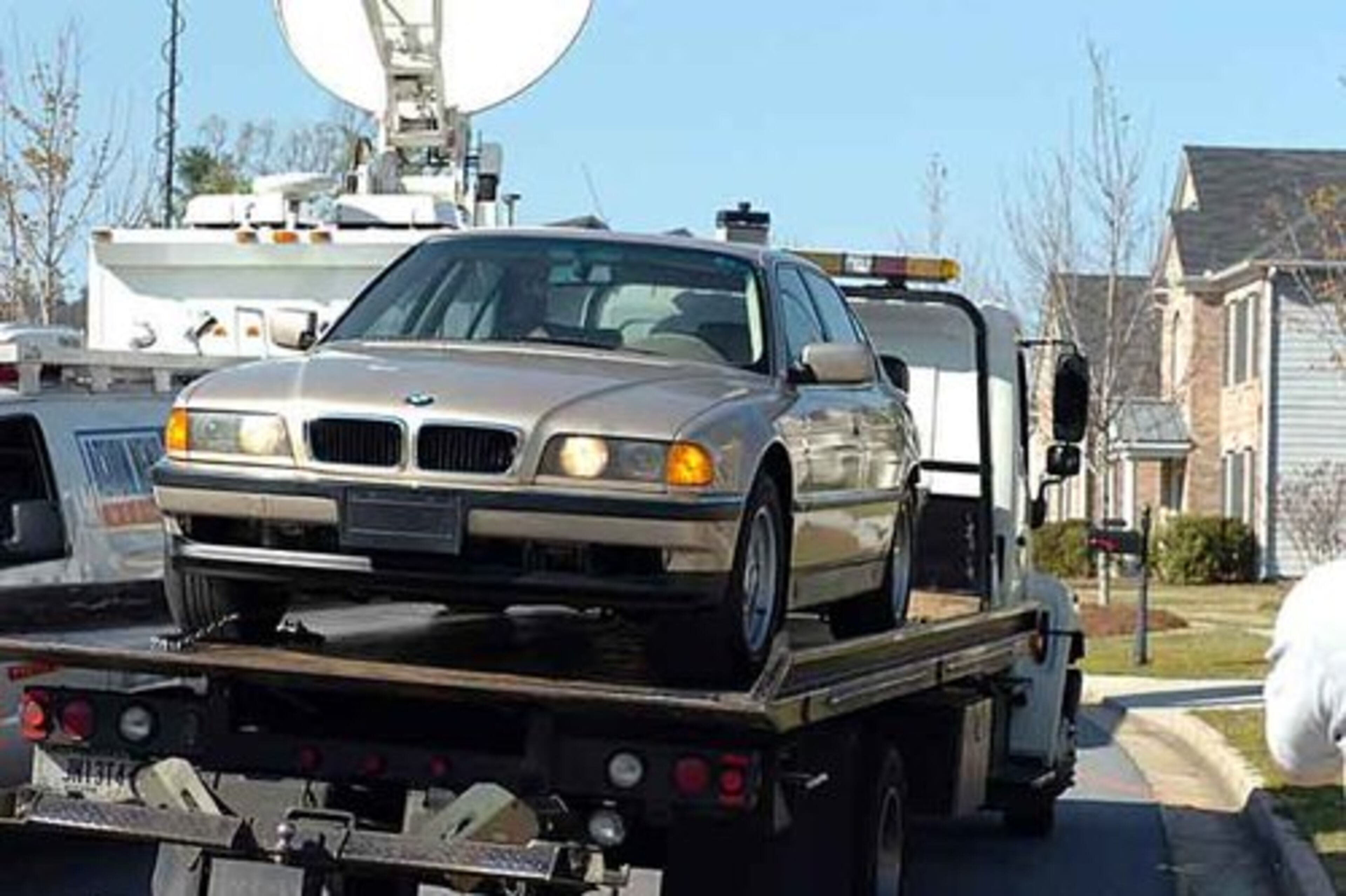 One neighbor said the tipster may have seen the car being repaired.