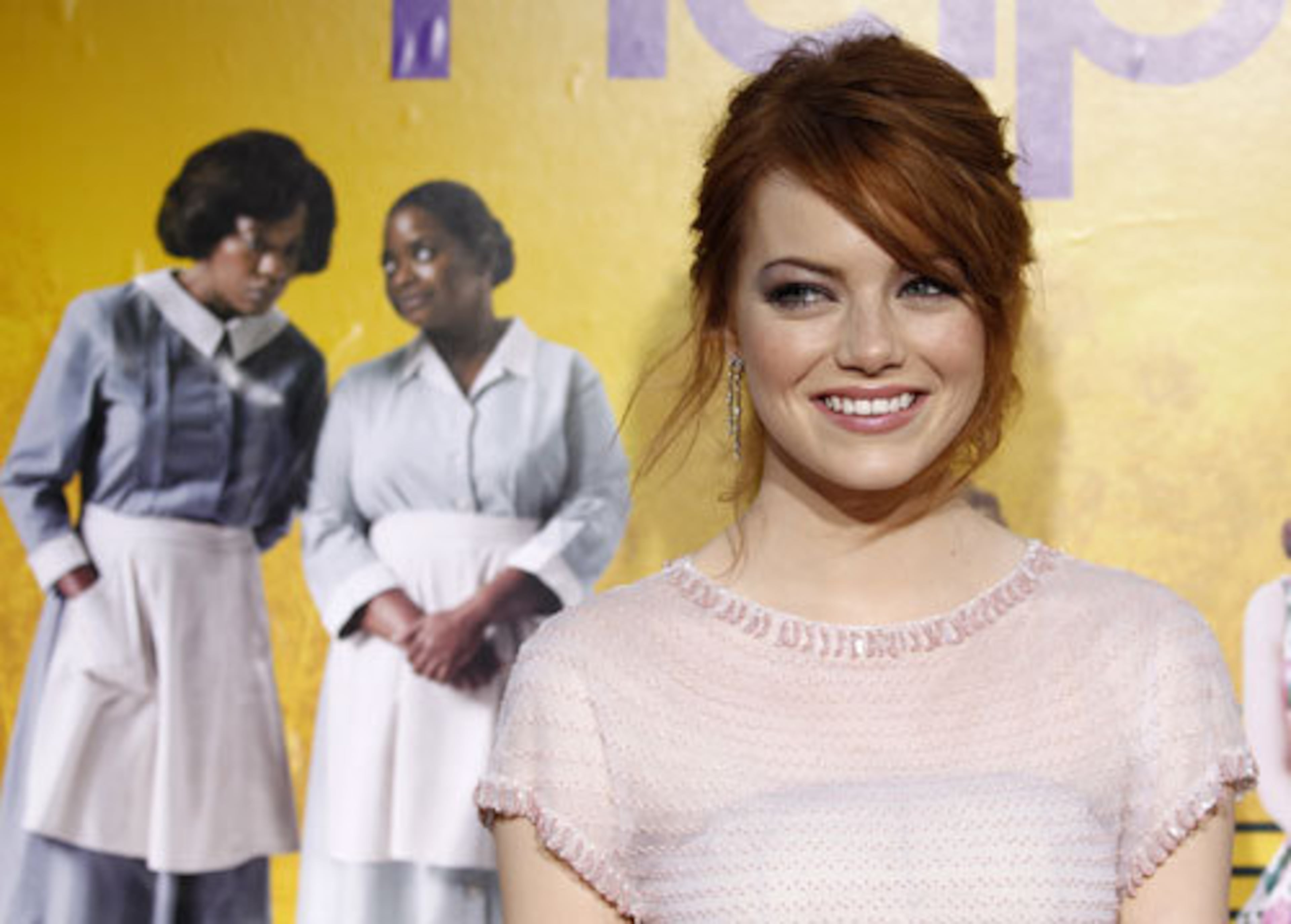 The 2011 movie "The Help" stars Emma Stone as Eugenia "Skeeter" Phelan, a young writer whose work stirs change in 1960's Mississippi. Also starring are Octavia Spencer and Viola Davis. (AP 2020)