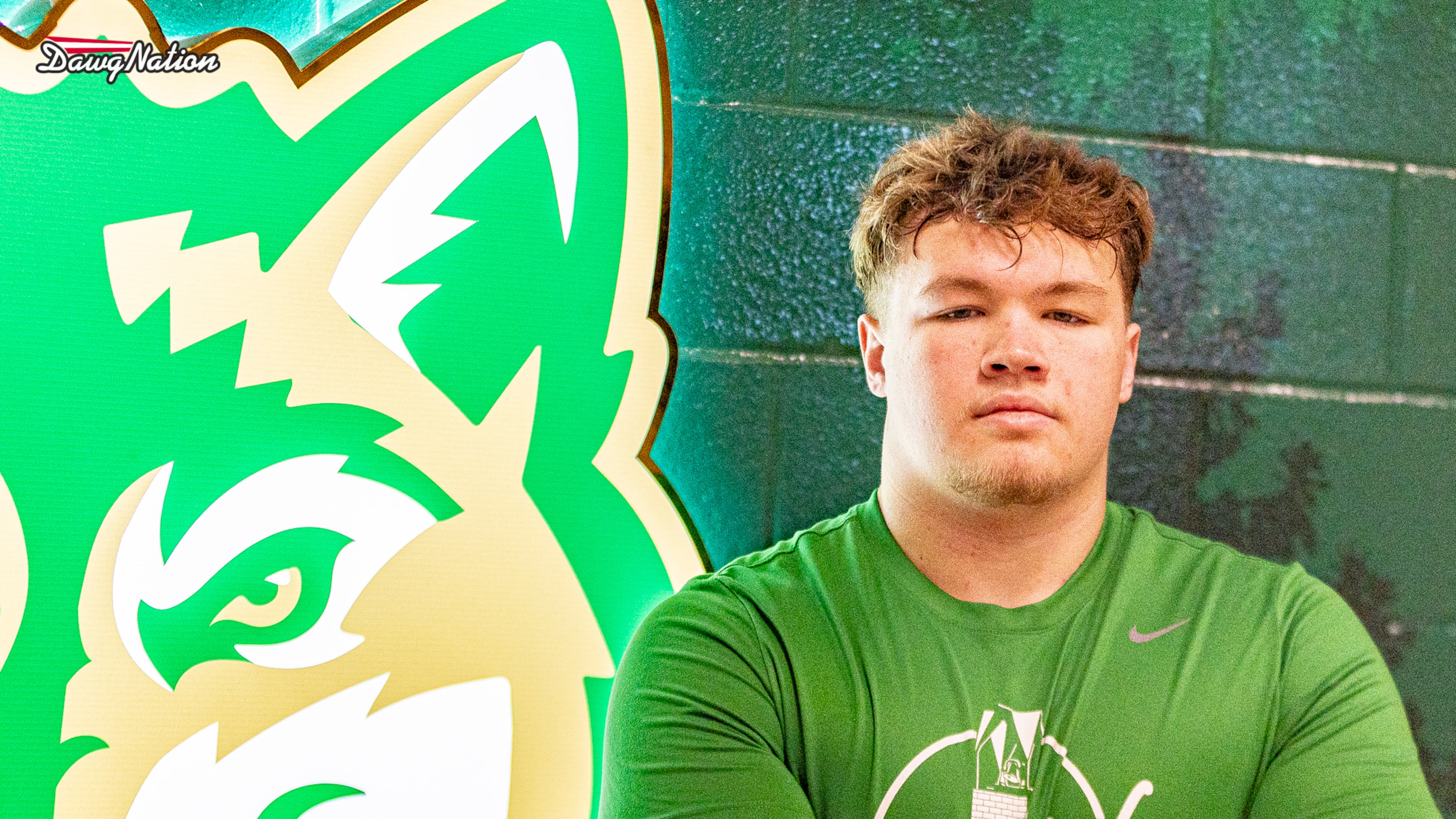 Buford High four-star offensive lineman Graham Houston has committed to UGA. He becomes the first OL prospect and the seventh verbal pledge to the 2026 class. (Jeff Sentell/DawgNation)