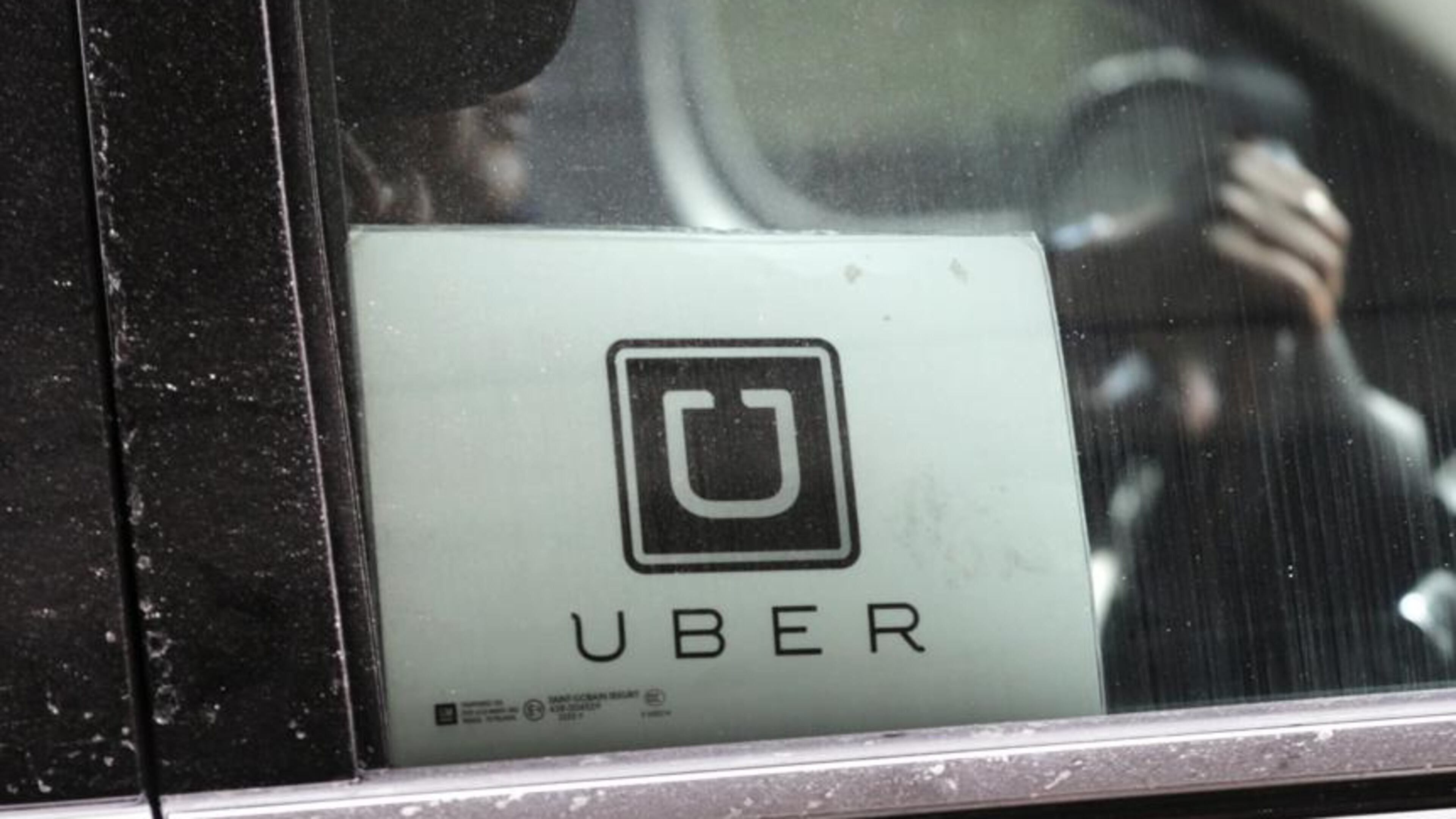 It’s against Uber’s rules for people under 18 to ride without an adult with them.